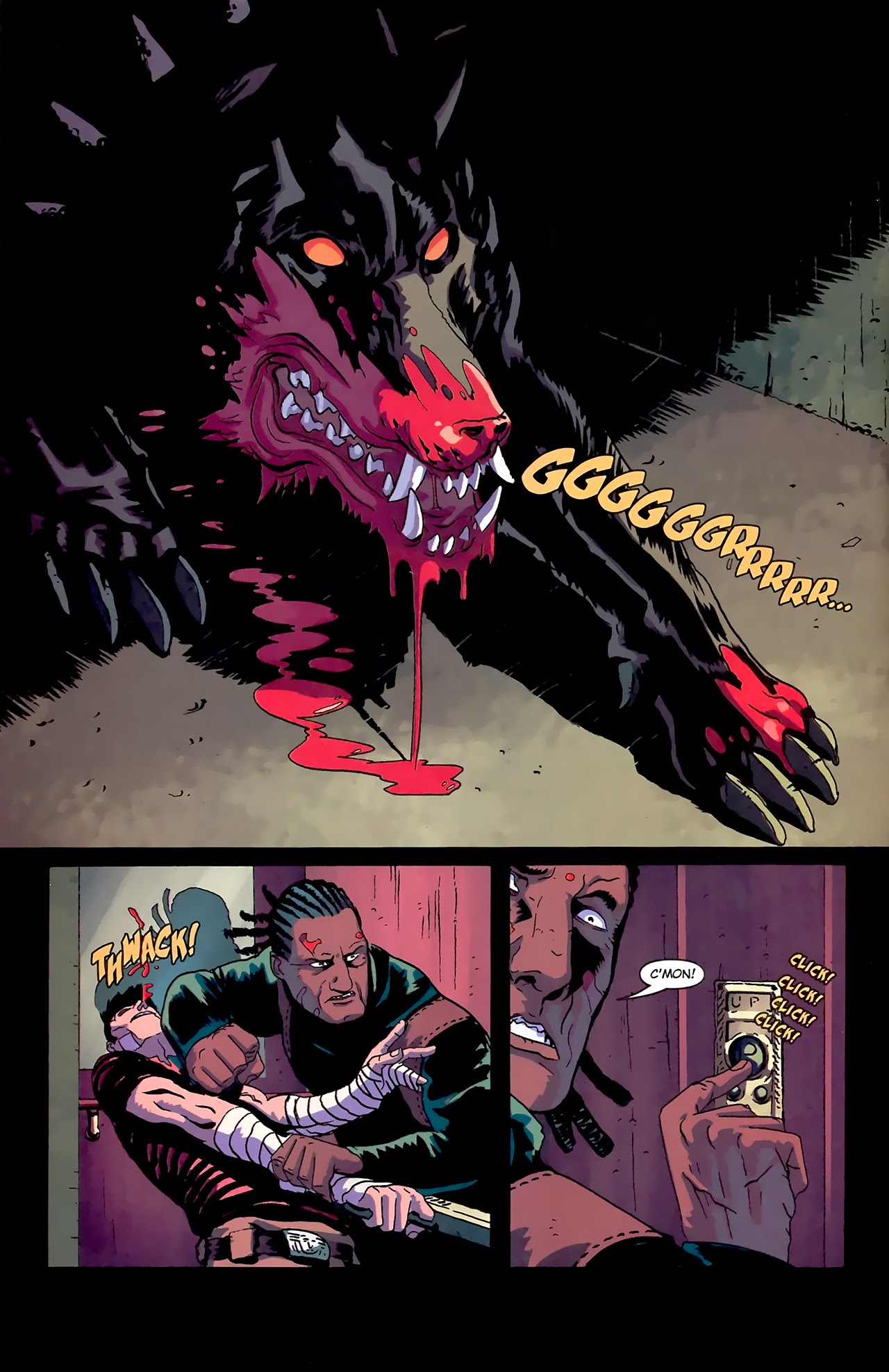 Read online Dingo comic -  Issue #3 - 12