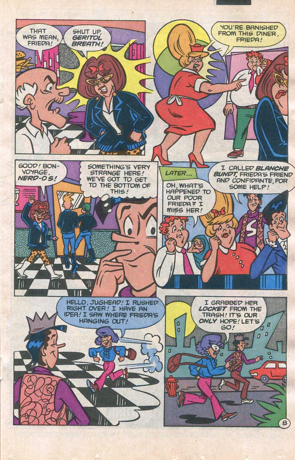 Read online Jughead's Diner comic -  Issue #2 - 15