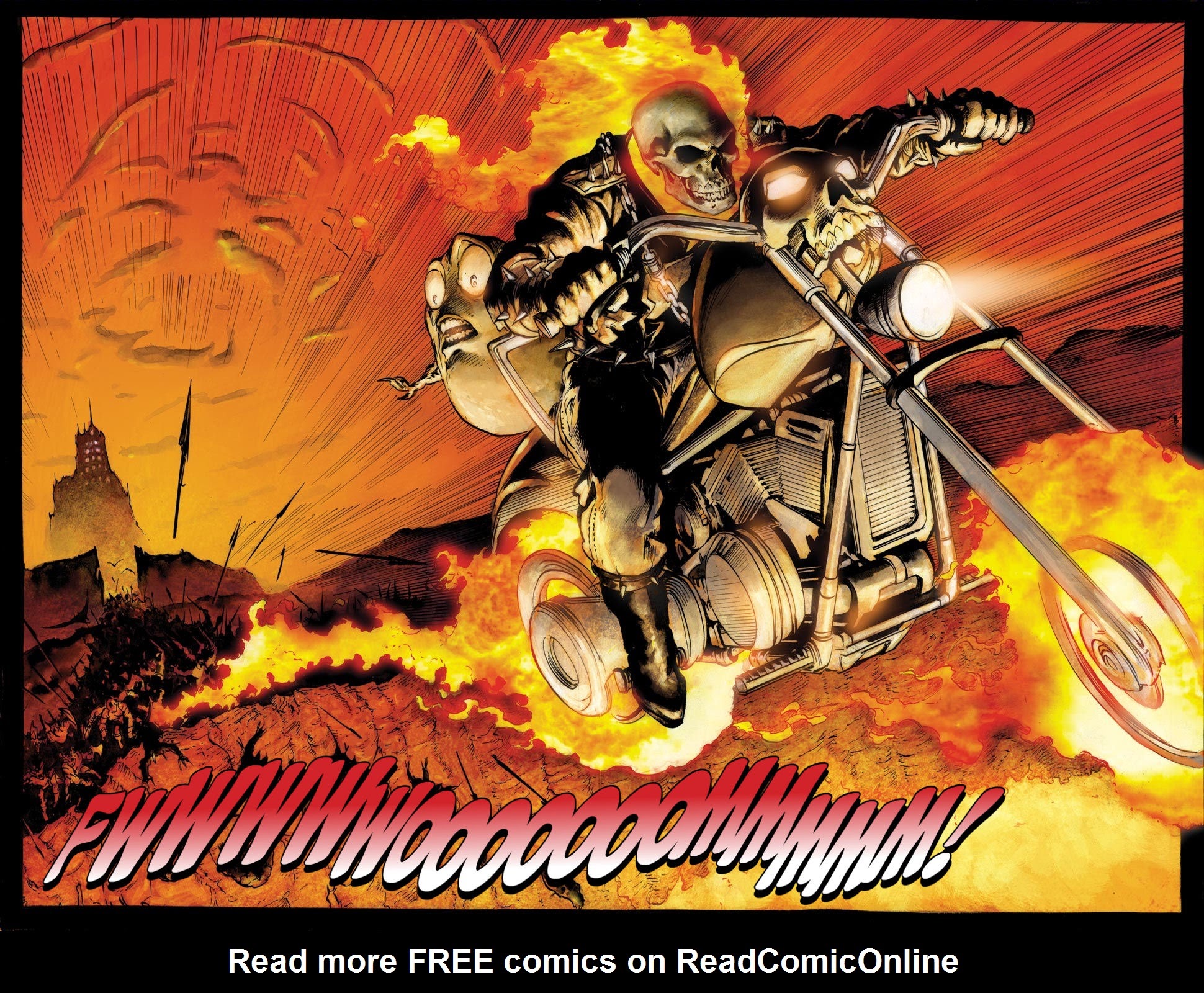 Read online Ghost Rider: Cycle of Vengeance comic -  Issue # TPB - 87