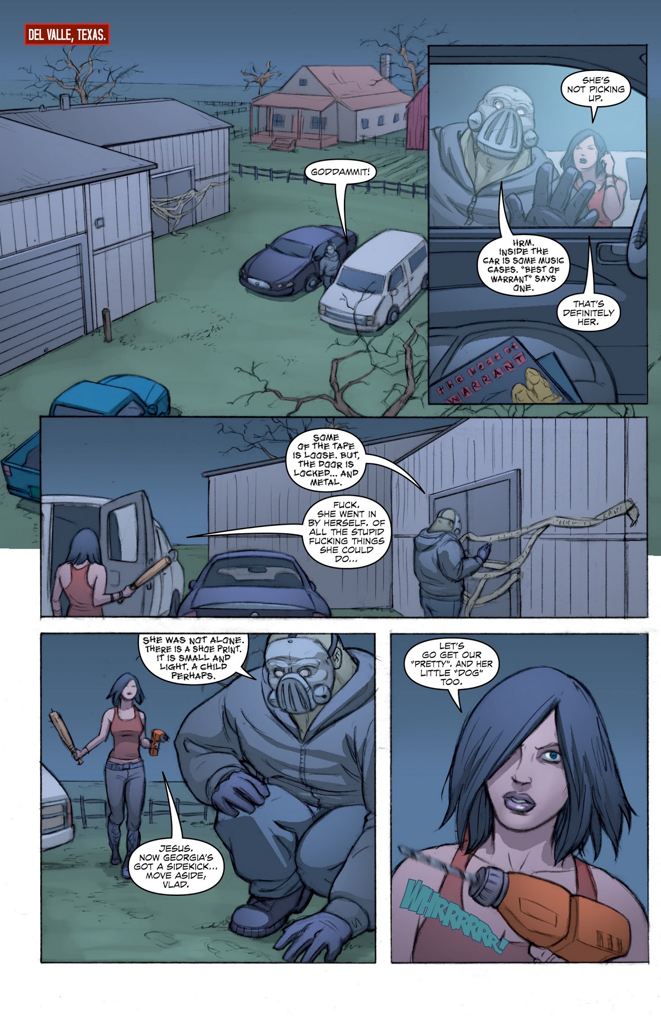 Read online Hack/Slash Omnibus comic -  Issue # TPB 2 - 314