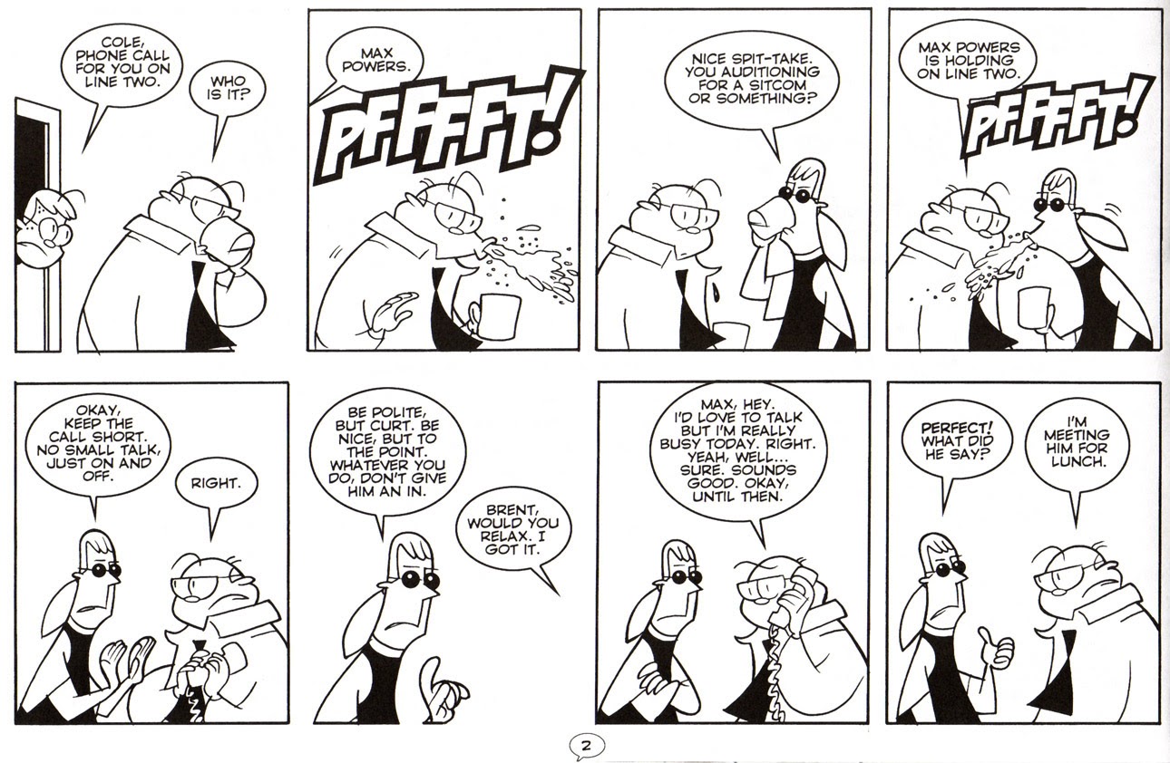 Read online PvP comic -  Issue #5 - 3