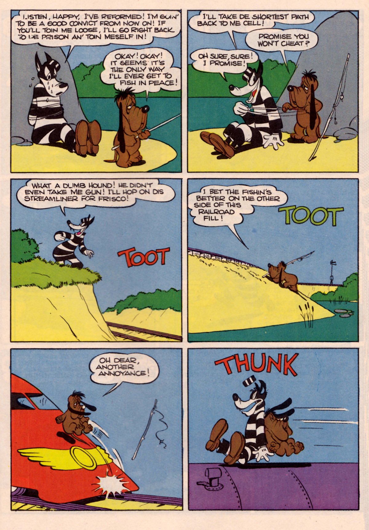 Read online Tom & Jerry and Friends comic -  Issue #1 - 19