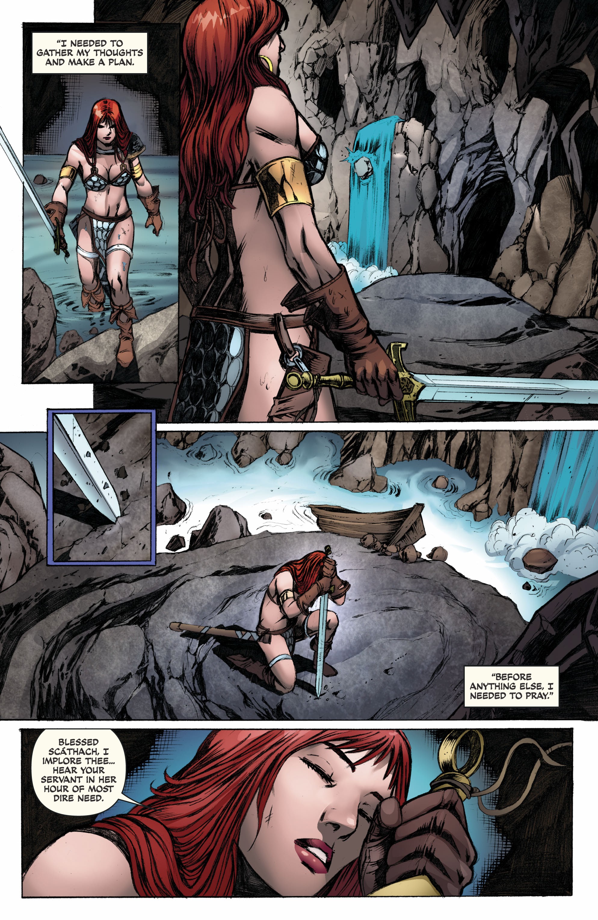 Read online Red Sonja Omnibus comic -  Issue # TPB 5 (Part 3) - 91