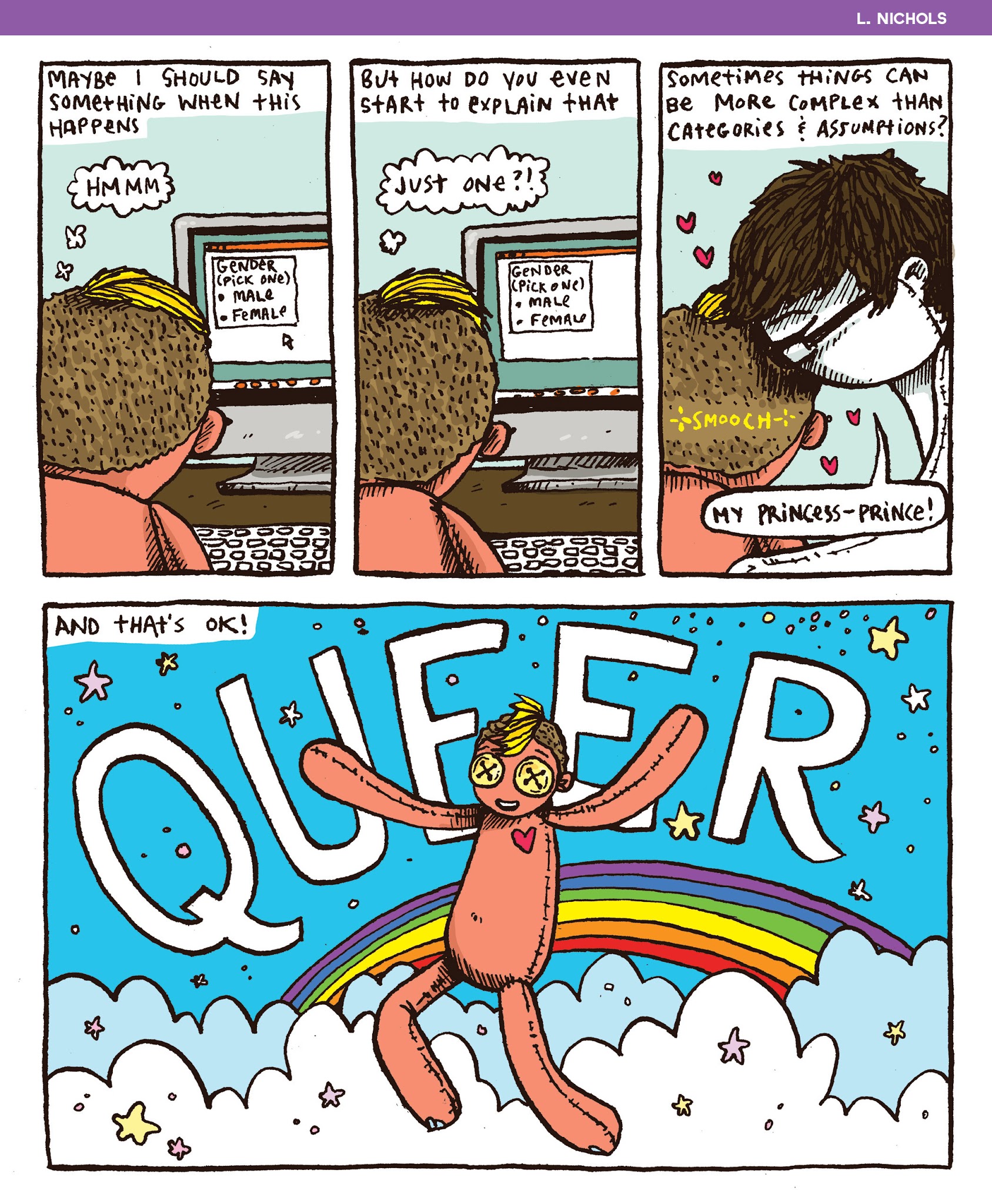 Read online QU33R comic -  Issue # TPB - 250