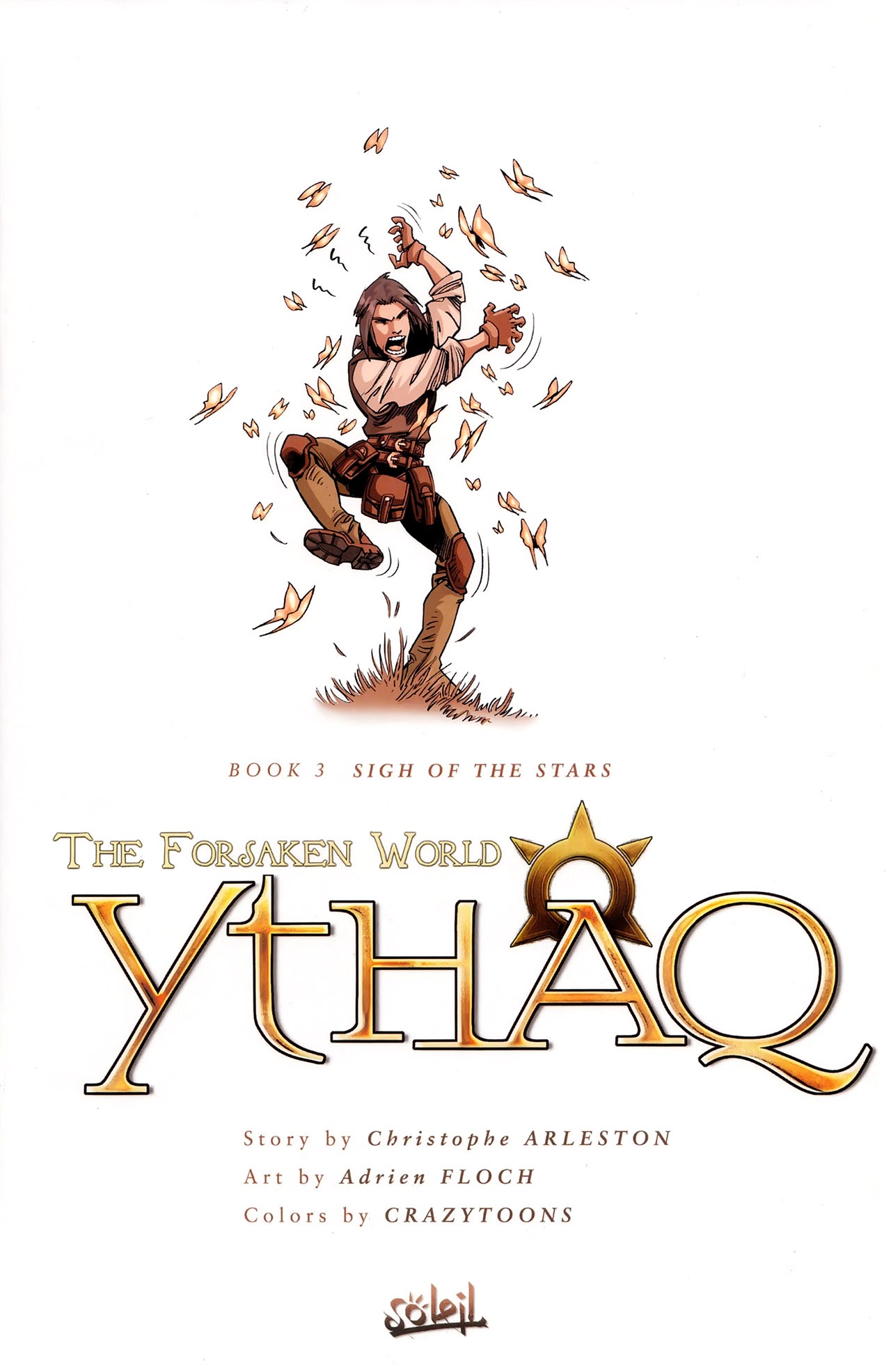 Read online Ythaq: The Forsaken World comic -  Issue #3 - 3