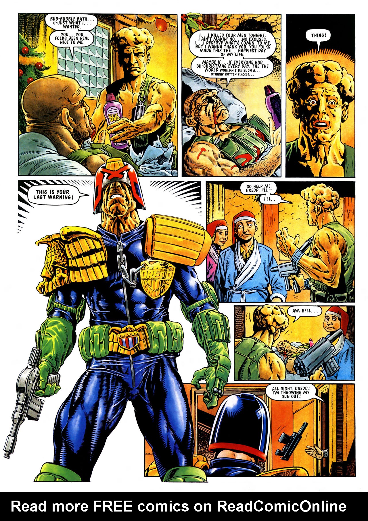 Read online Judge Dredd Megazine (Vol. 5) comic -  Issue #253 - 48