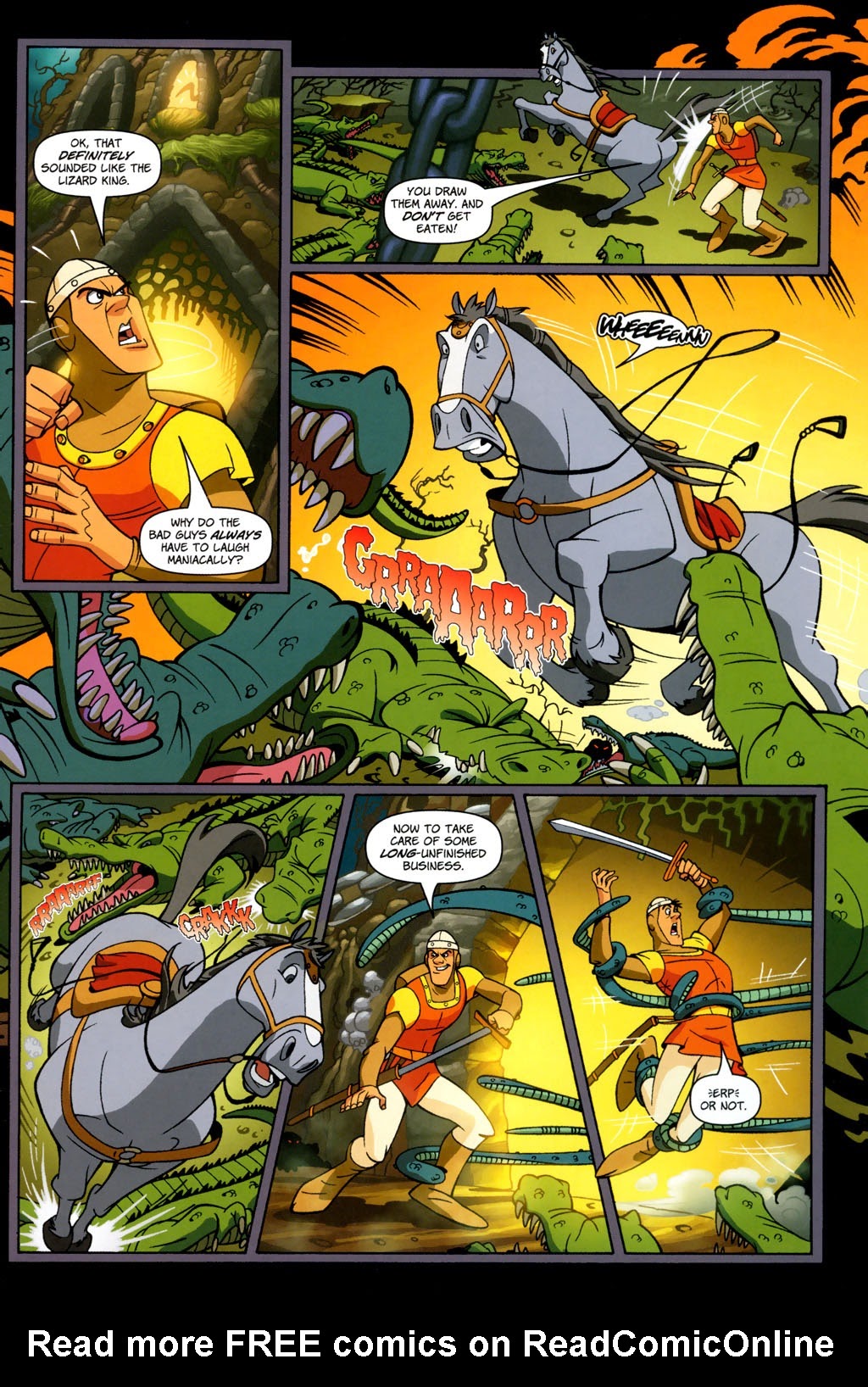 Read online Dragon's Lair (2006) comic -  Issue #1 - 39
