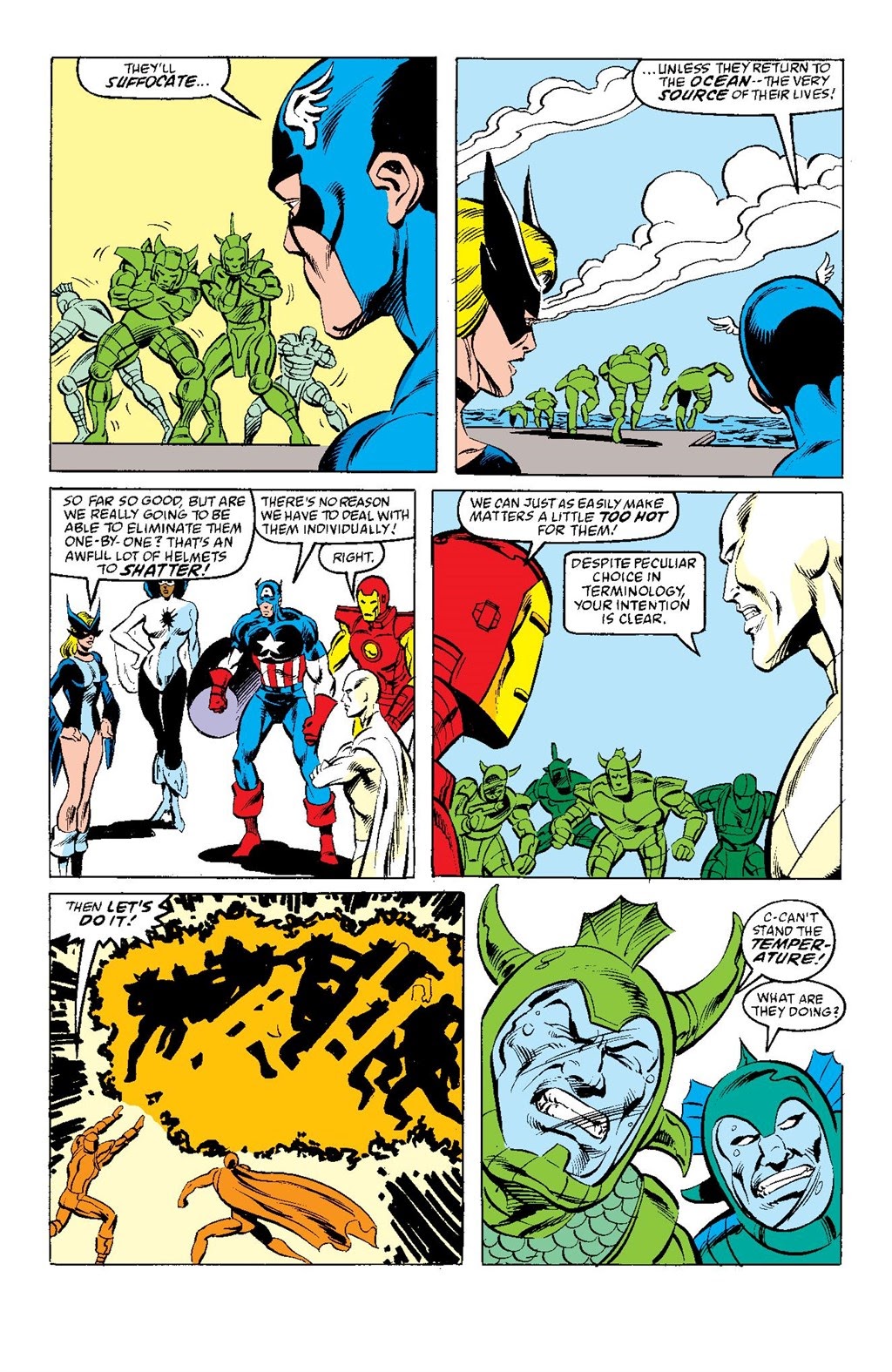 Read online Atlantis Attacks comic -  Issue # _The Original Epic (Part 3) - 46