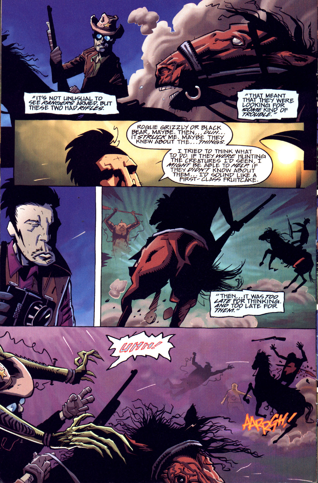 Read online Predator: Homeworld comic -  Issue #3 - 10