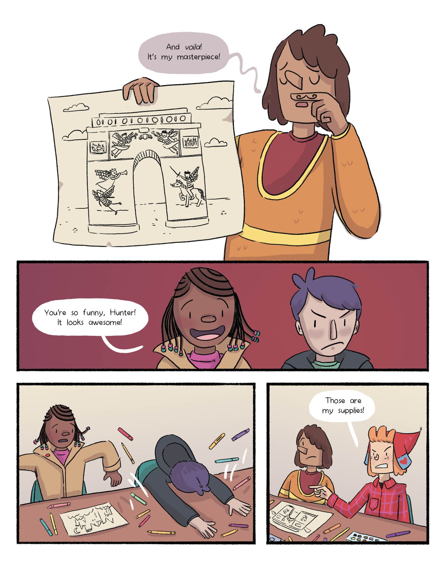Read online Fake Blood comic -  Issue # TPB (Part 1) - 98