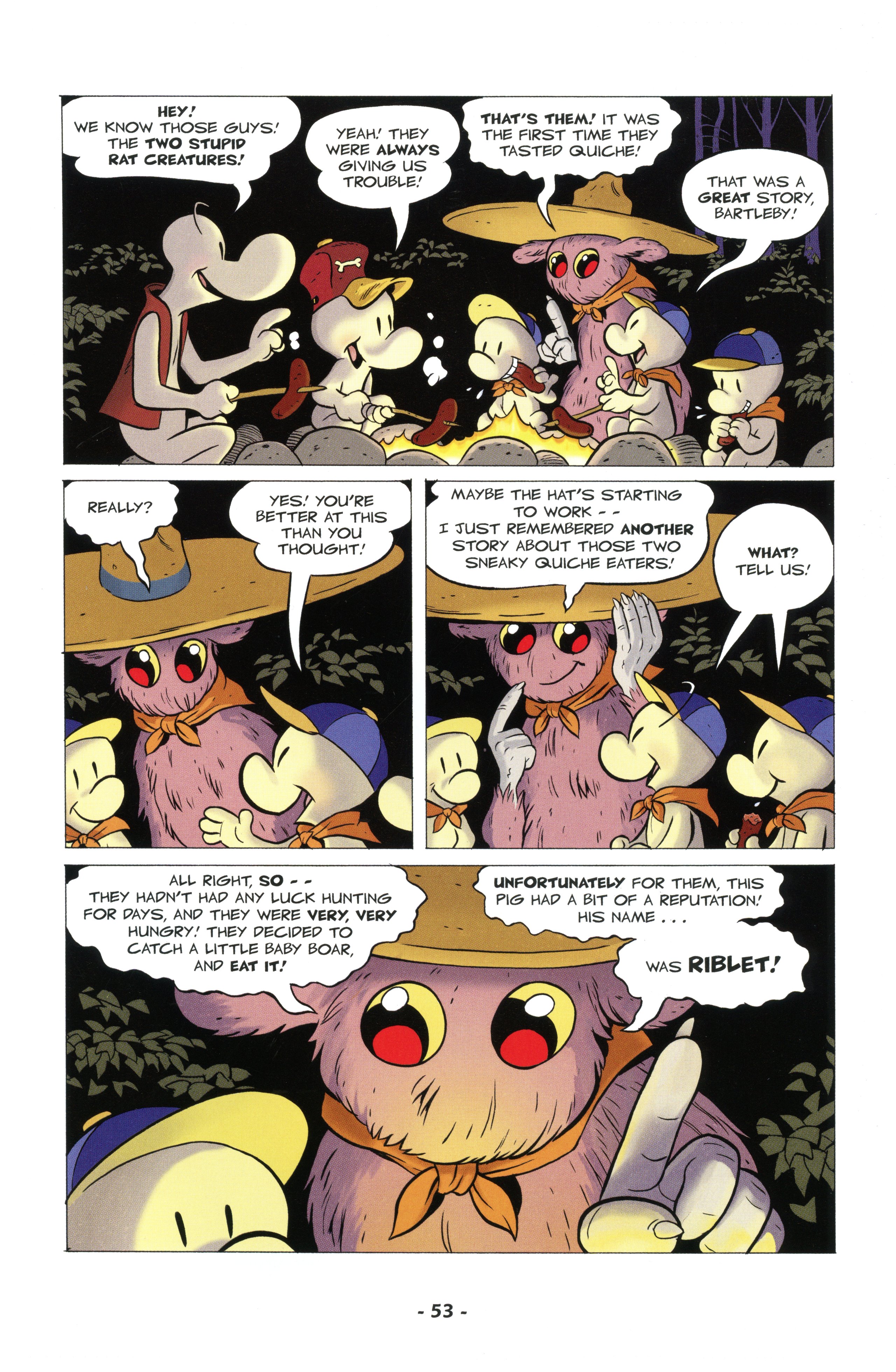 Read online Bone: More Tall Tales comic -  Issue # TPB - 63