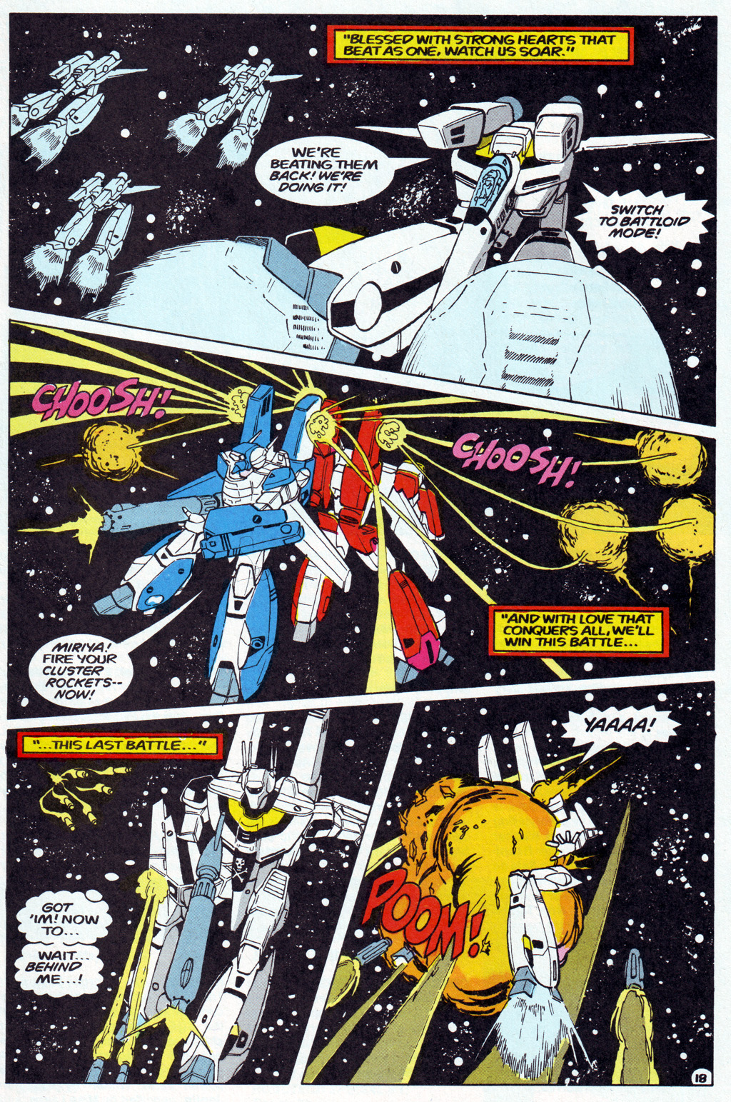 Read online Robotech The Macross Saga comic -  Issue #27 - 20