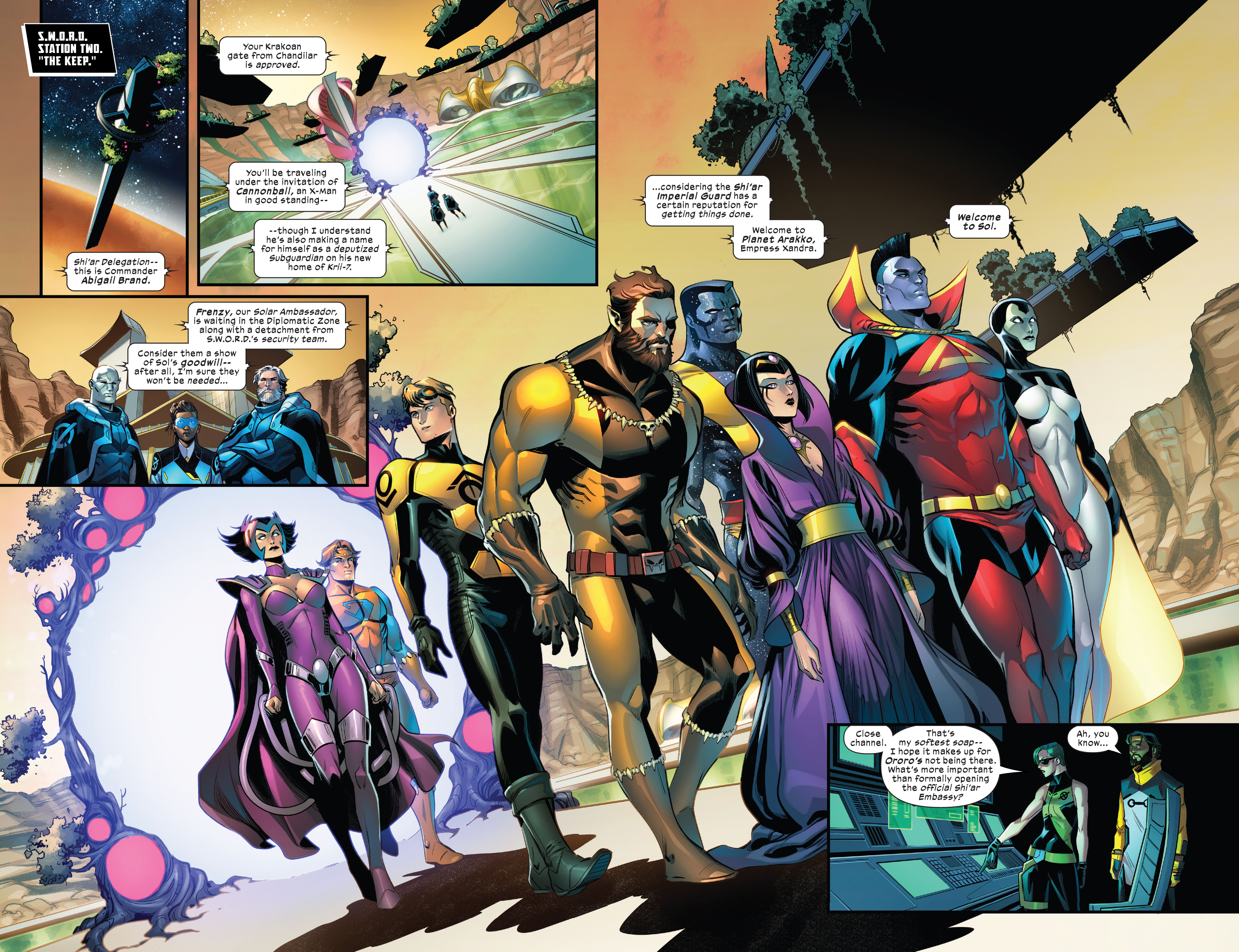 Read online S.W.O.R.D. (2020) comic -  Issue #9 - 6