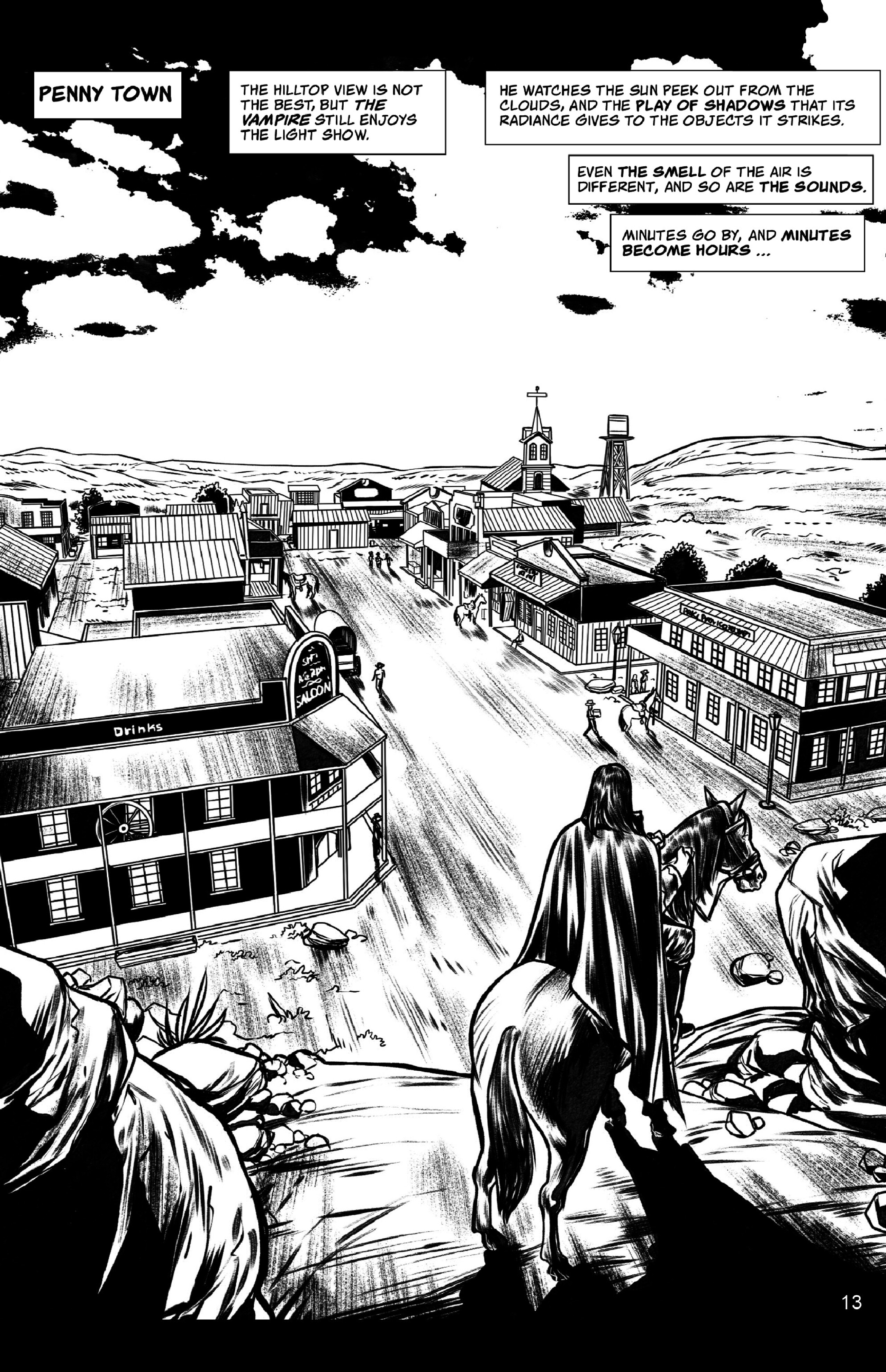 Read online Horror Comics comic -  Issue #10 - 14