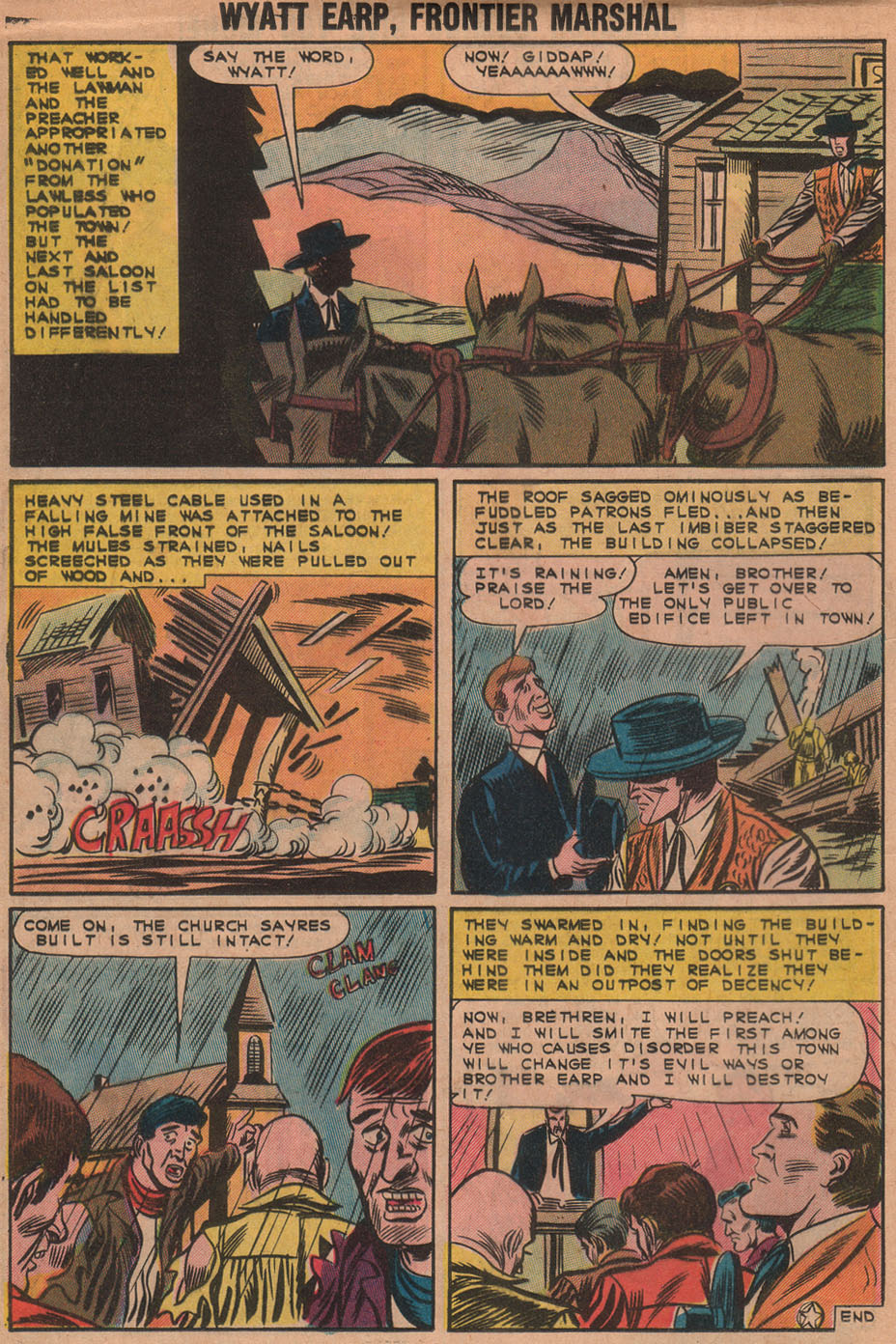 Read online Wyatt Earp Frontier Marshal comic -  Issue #44 - 12