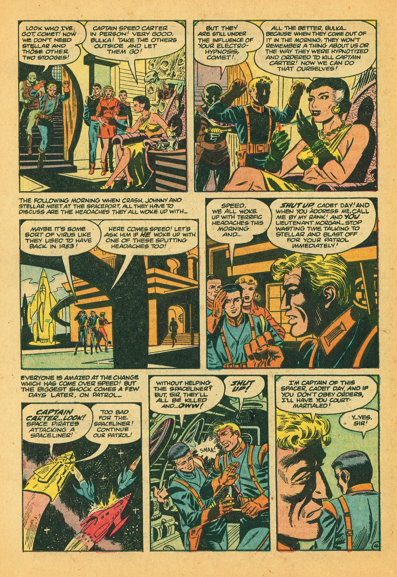 Read online Speed Carter, Spaceman comic -  Issue #6 - 14