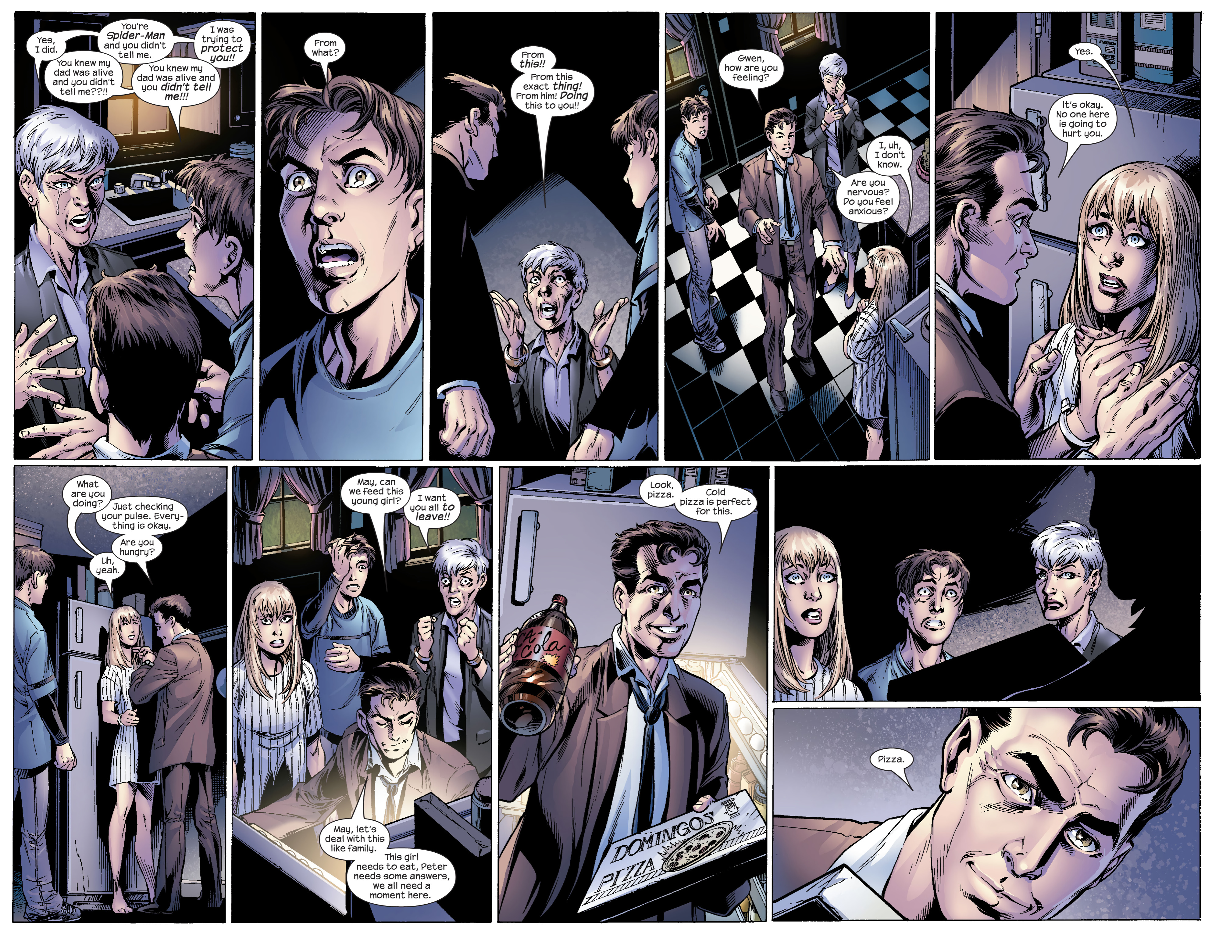 Read online Ultimate Spider-Man Omnibus comic -  Issue # TPB 3 (Part 7) - 39