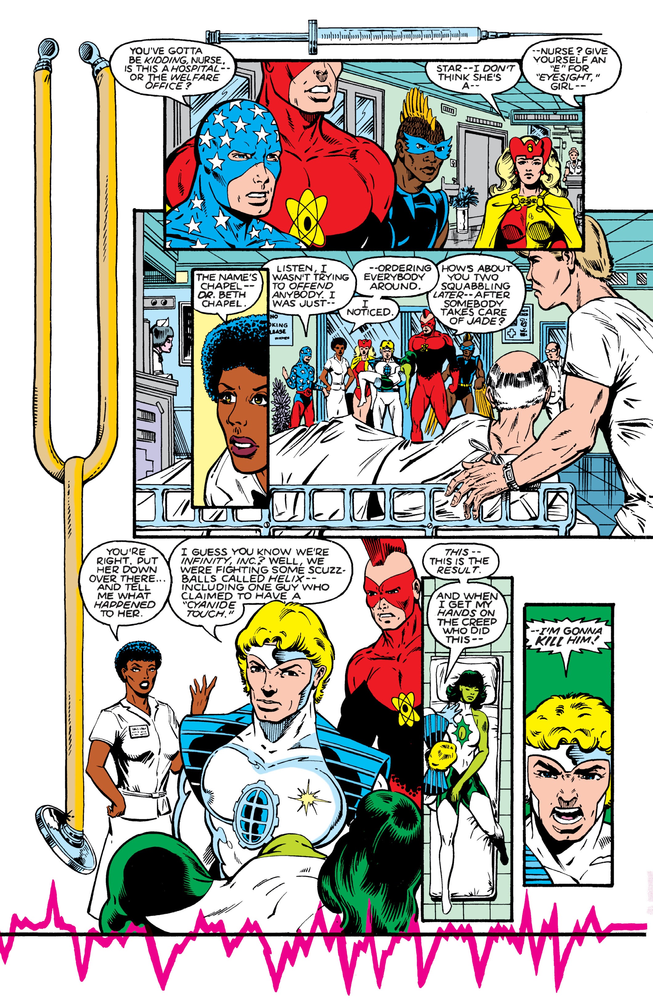 Read online Crisis On Infinite Earths Companion Deluxe Edition comic -  Issue # TPB 2 (Part 3) - 2