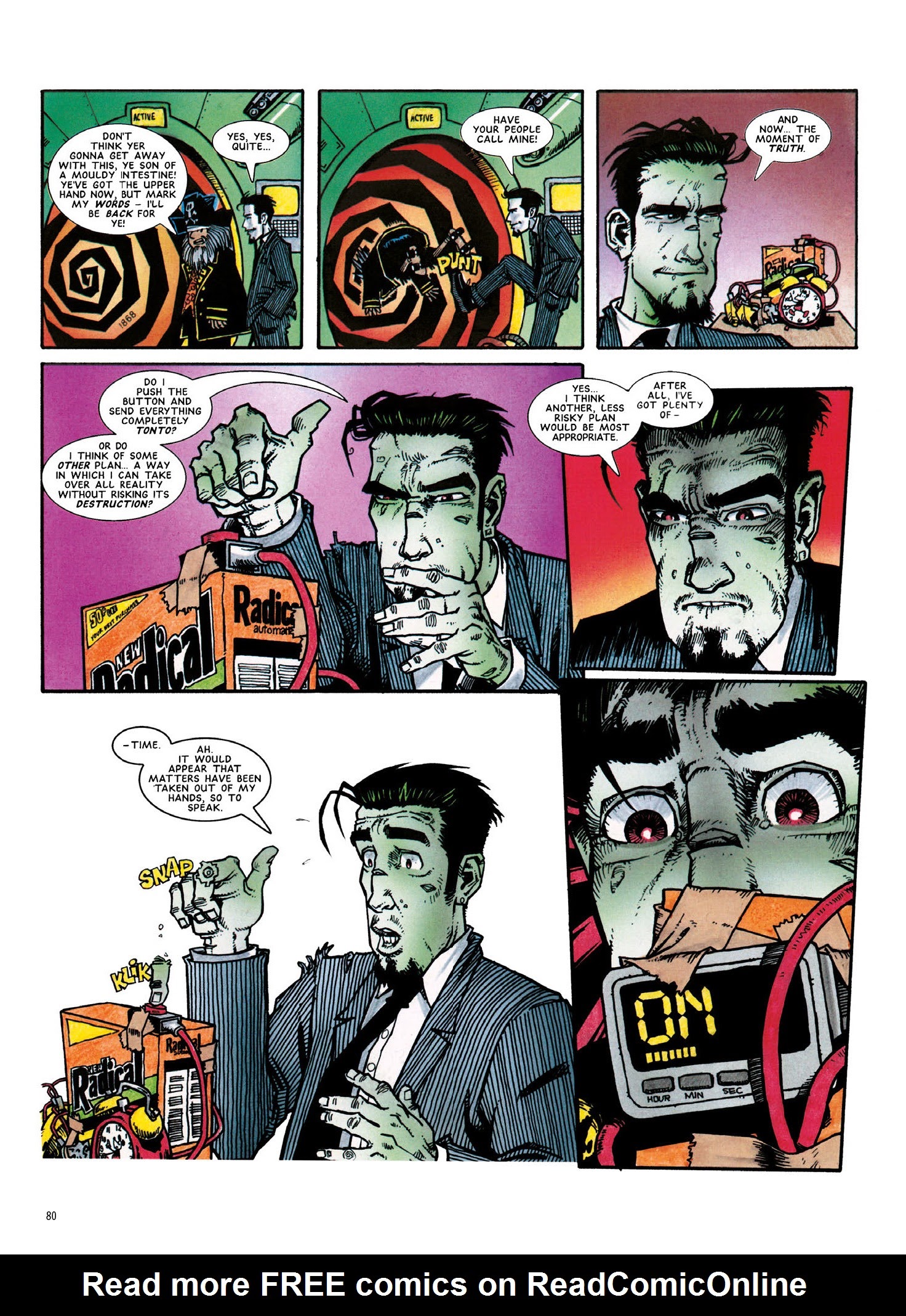 Read online Time Flies comic -  Issue # TPB - 82