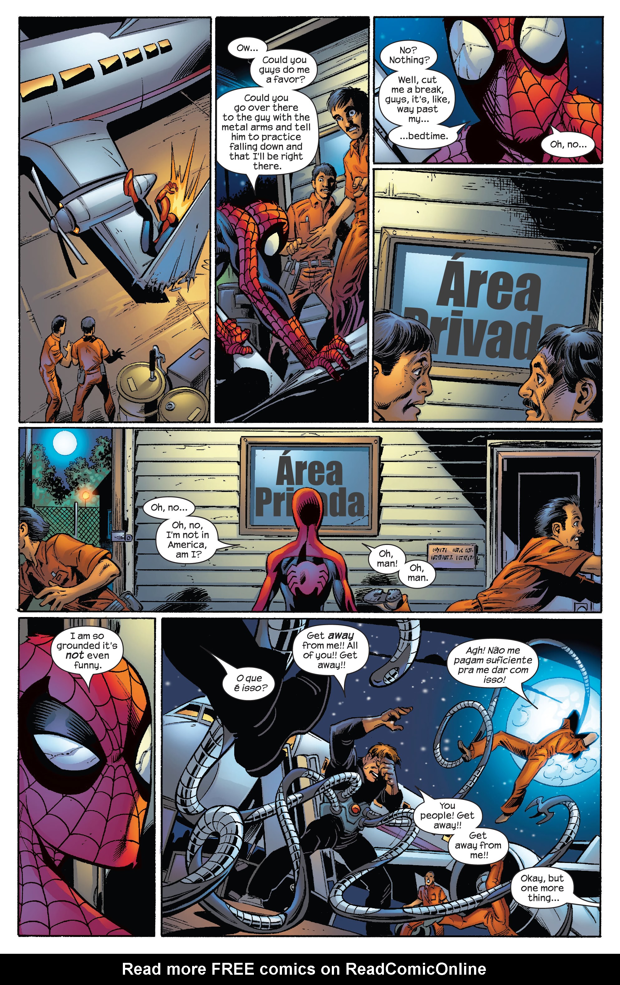 Read online Ultimate Spider-Man Omnibus comic -  Issue # TPB 2 (Part 6) - 39