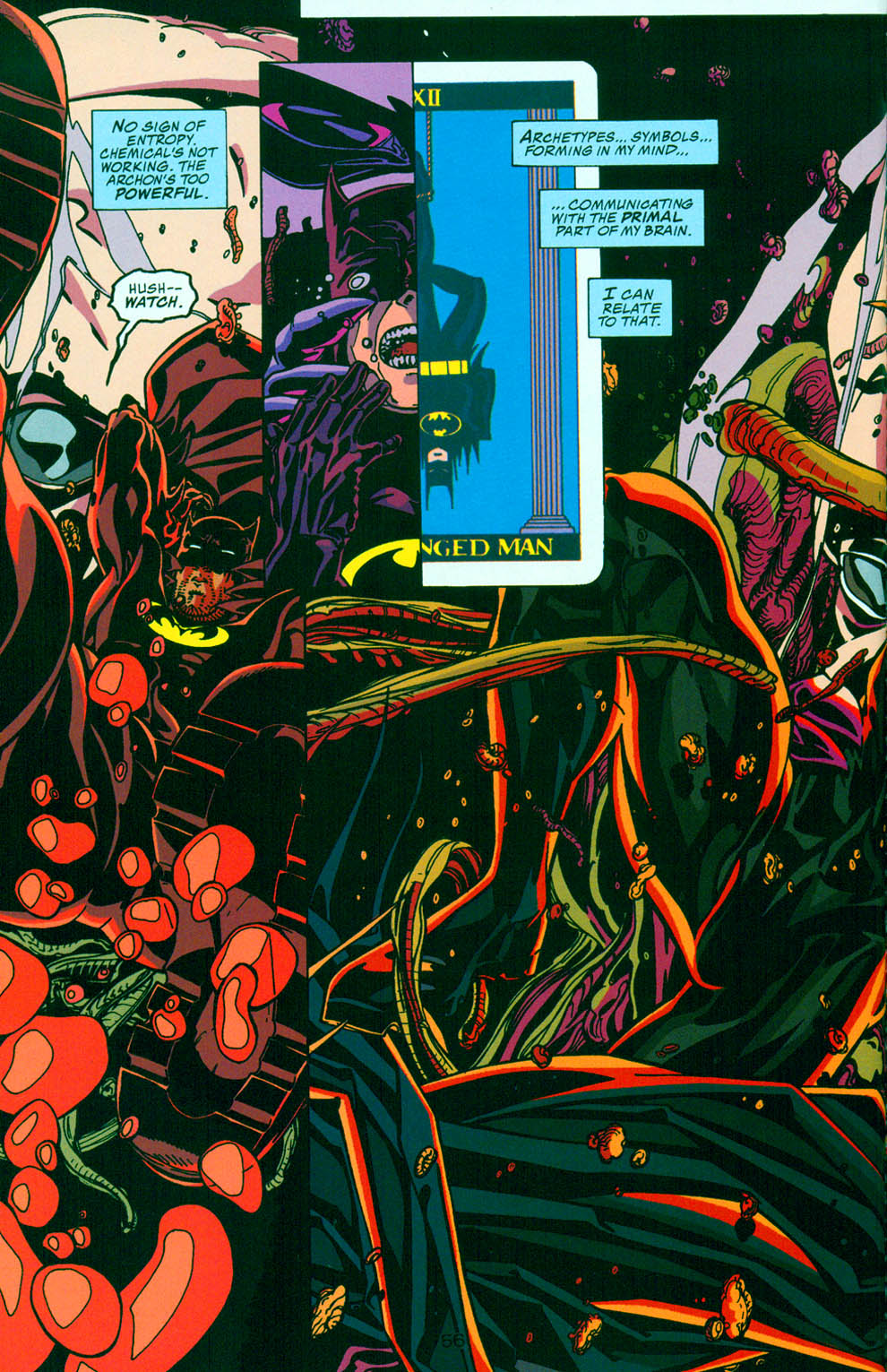 Read online Batman: The Book of Shadows comic -  Issue # Full - 58