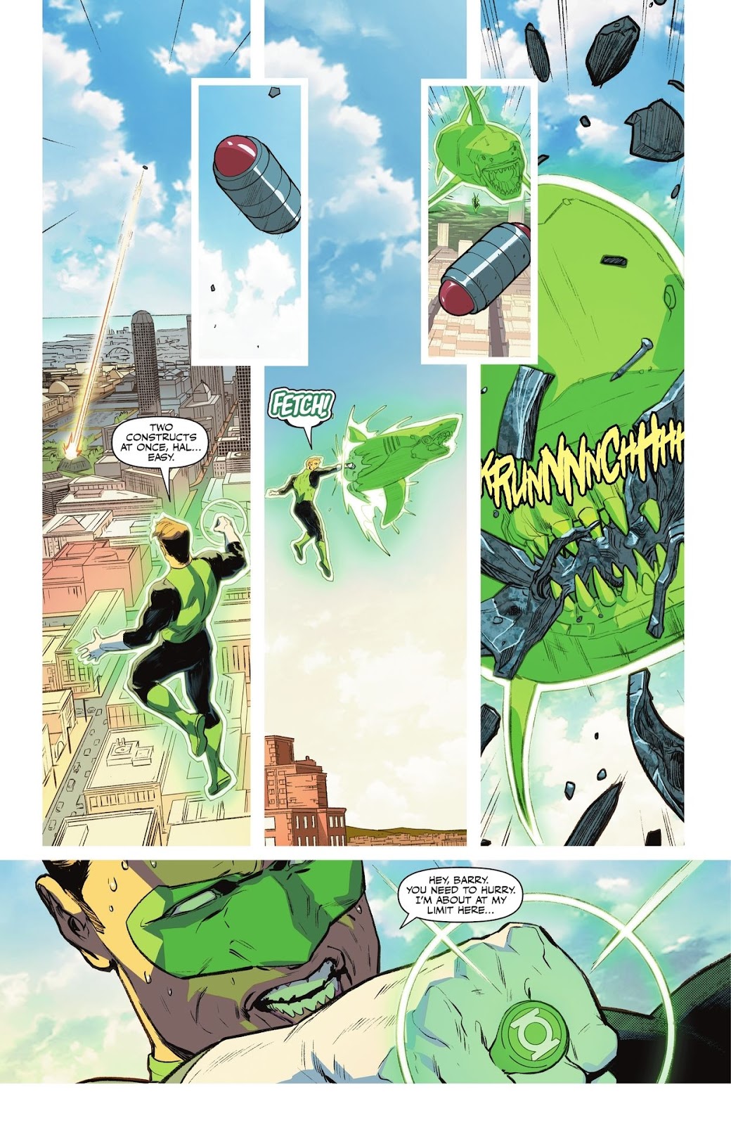 Green Lantern (2023) issue 4 - Page 11