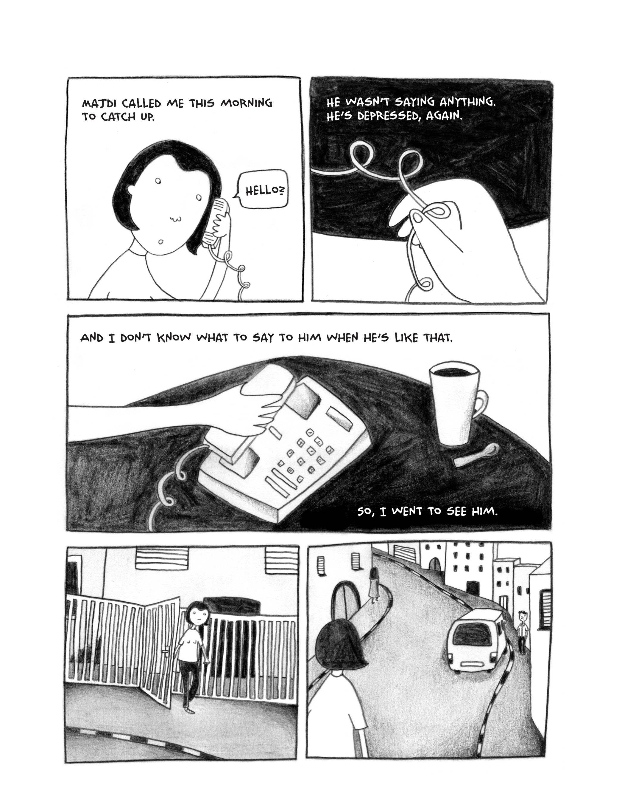Read online Green Almonds: Letters from Palestine comic -  Issue # TPB (Part 2) - 15