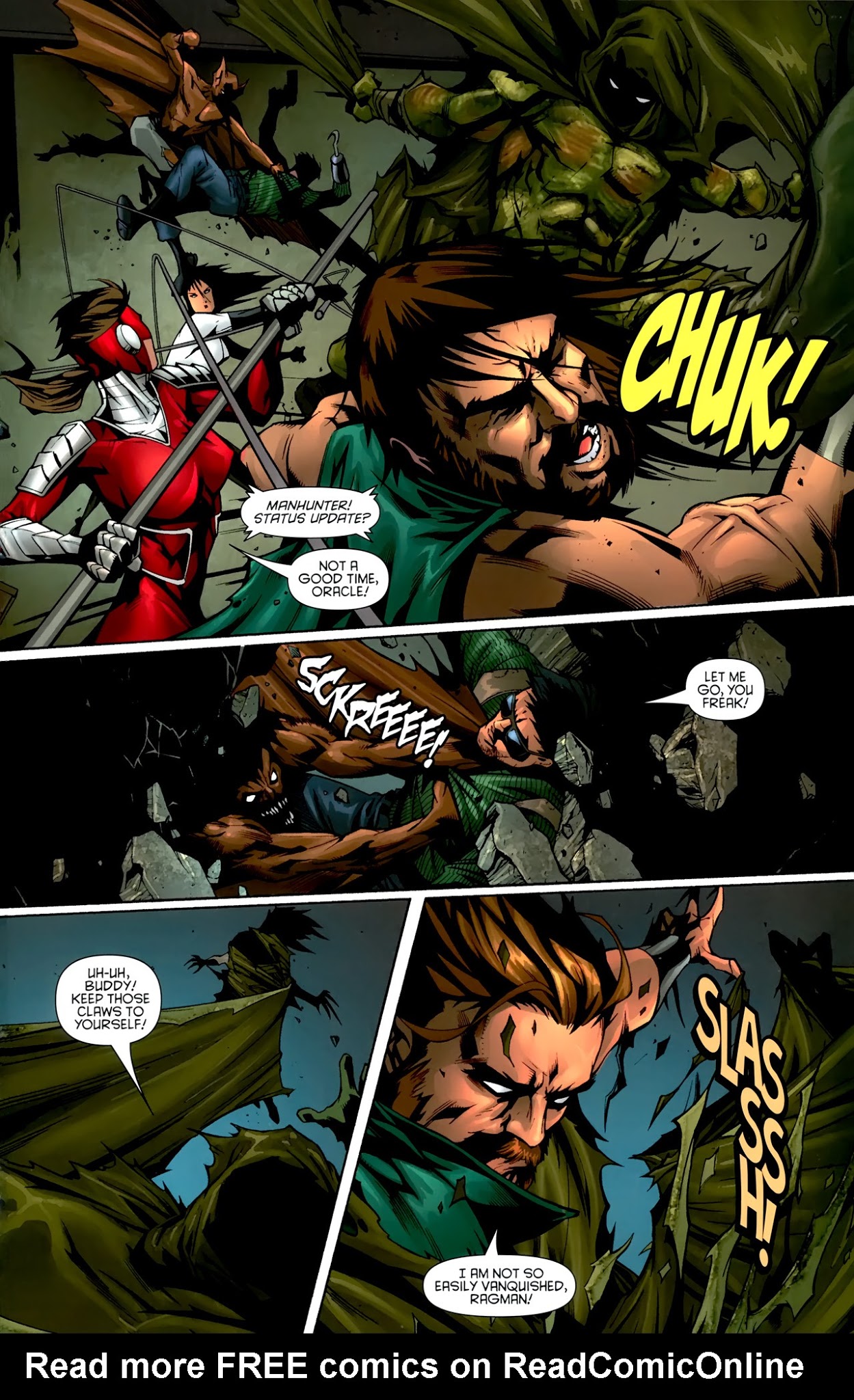 Read online Bruce Wayne: The Road Home comic -  Issue # Issue Oracle - 15