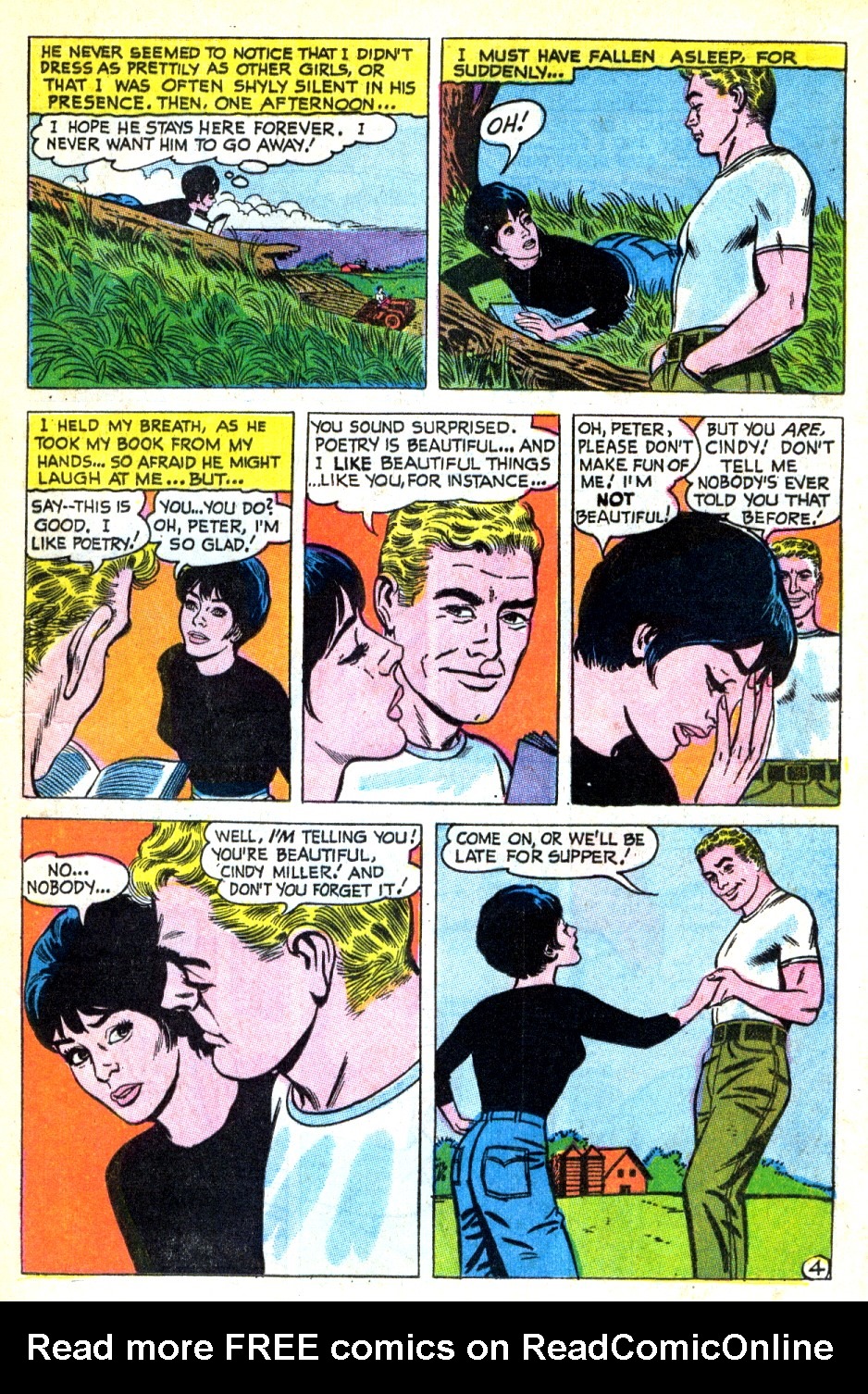 Read online Young Love (1963) comic -  Issue #72 - 13