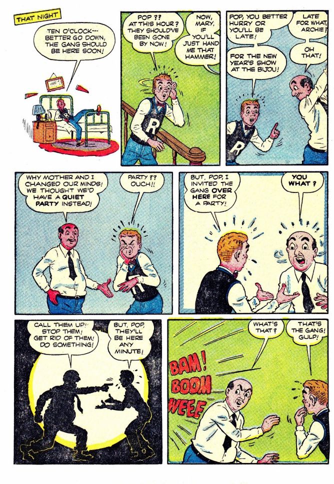 Read online Archie Comics comic -  Issue #025 - 41