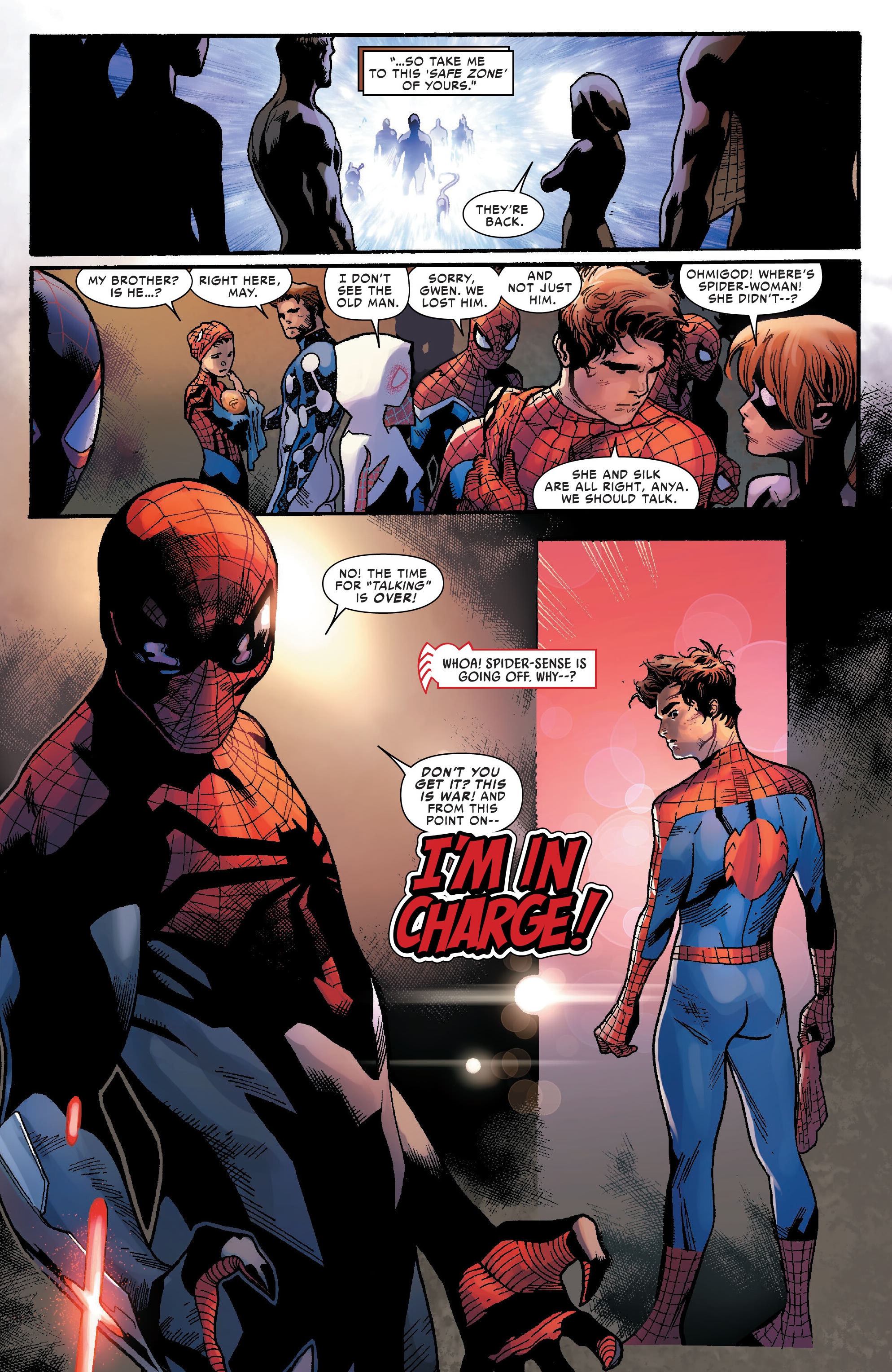 Read online Spider-Verse/Spider-Geddon Omnibus comic -  Issue # TPB (Part 4) - 66