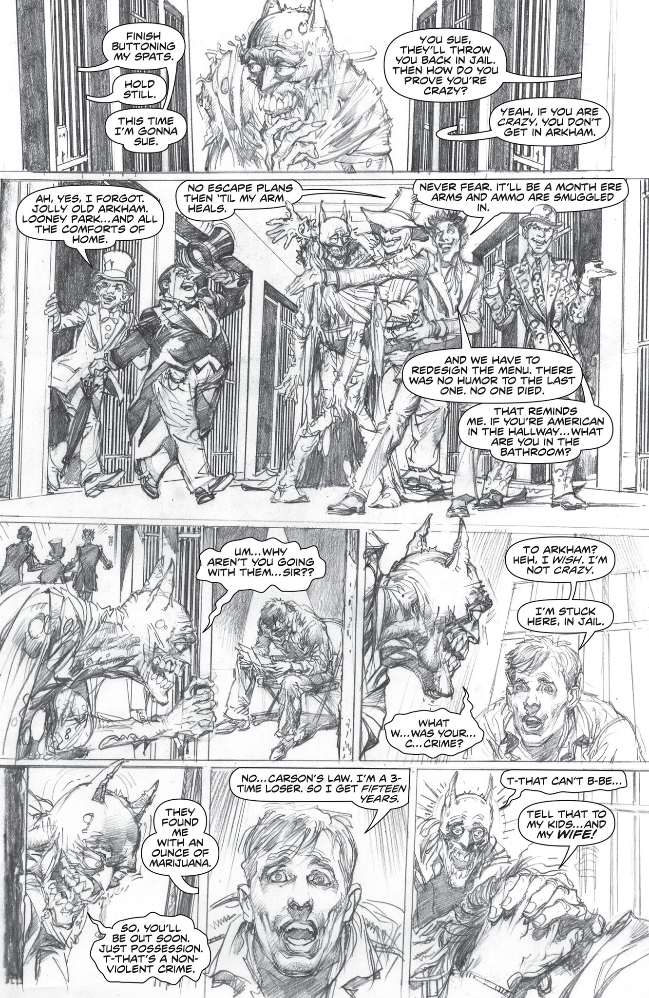 Read online Batman Black and White (2013) comic -  Issue #1 - 19