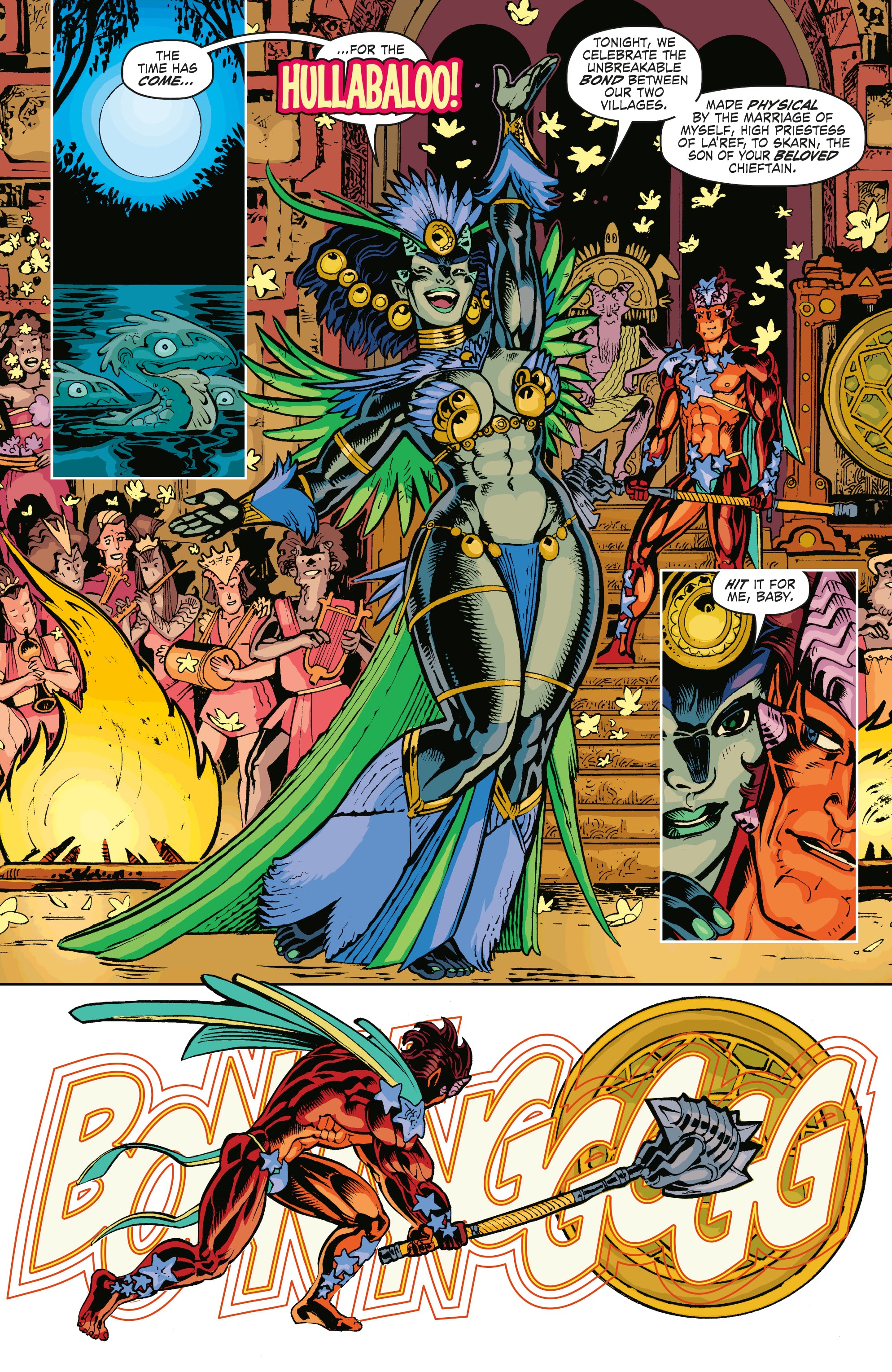 Read online Savage Hearts comic -  Issue #4 - 7