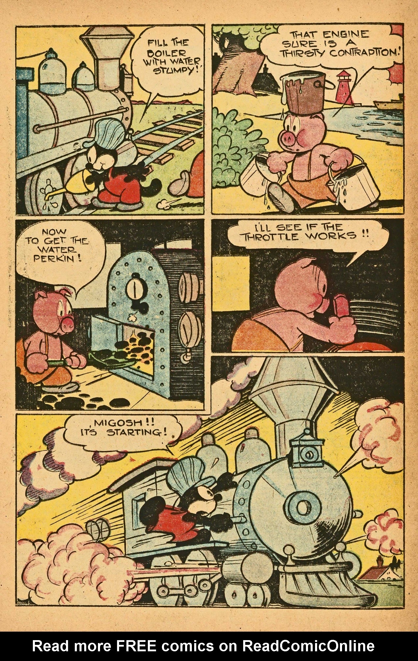 Read online Felix the Cat (1951) comic -  Issue #41 - 16