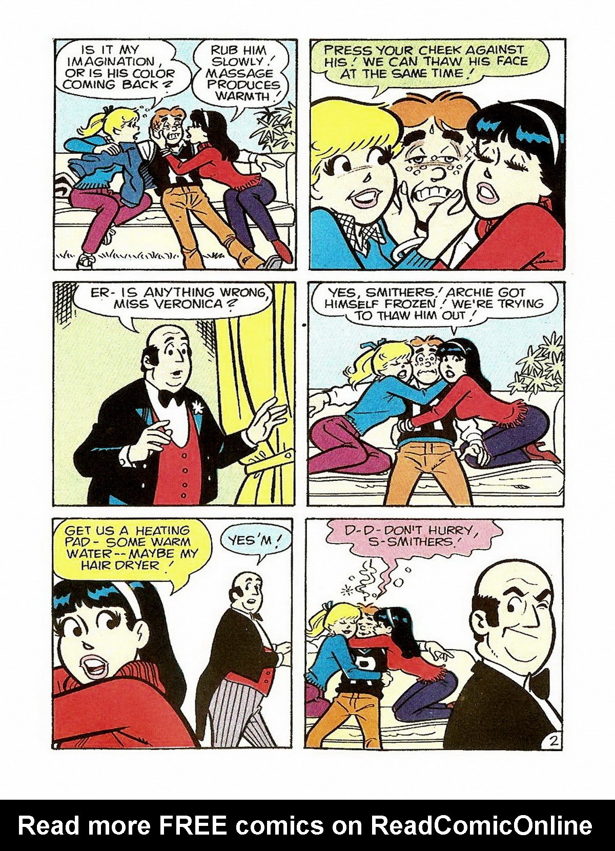 Read online Archie's Double Digest Magazine comic -  Issue #64 - 52