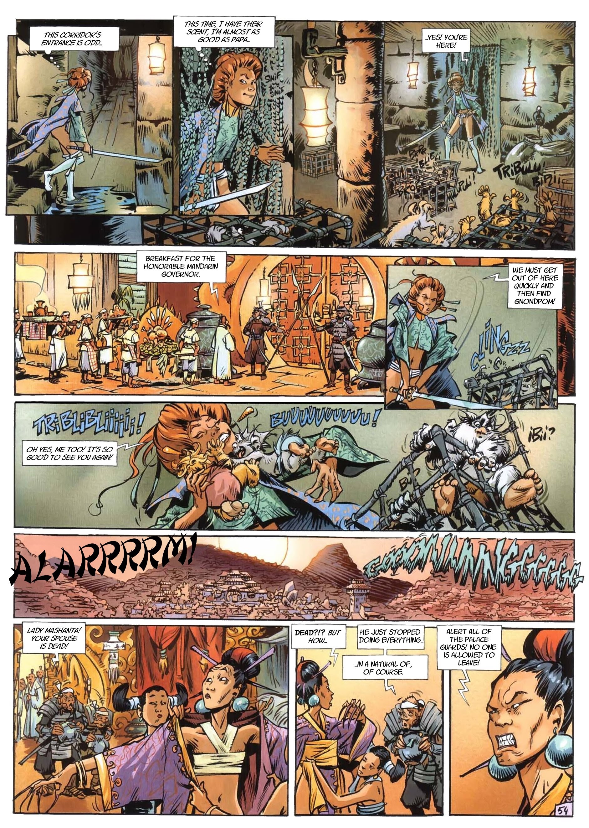 Read online Trolls of Troy comic -  Issue #9 - 58