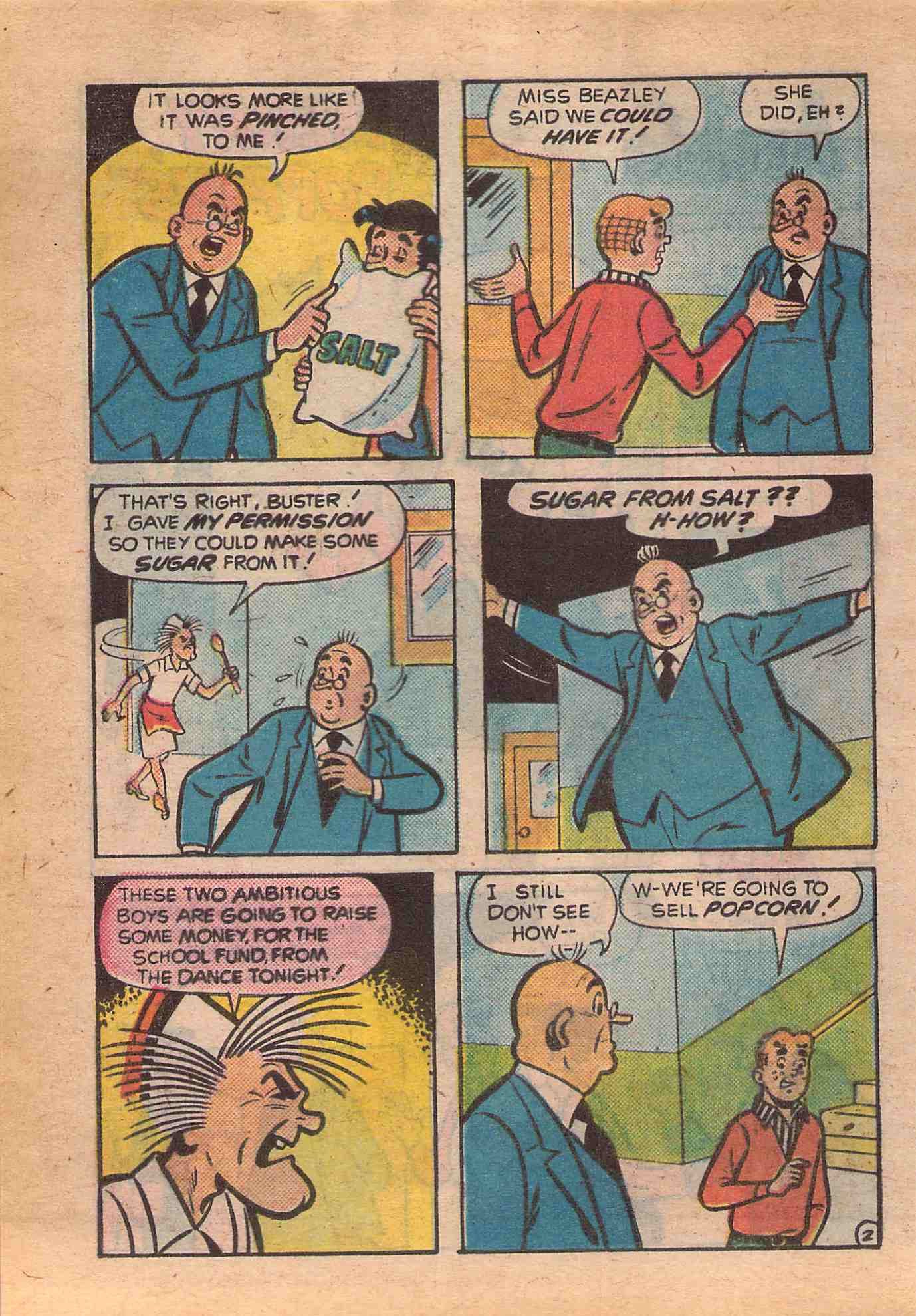 Read online Archie's Double Digest Magazine comic -  Issue #34 - 68