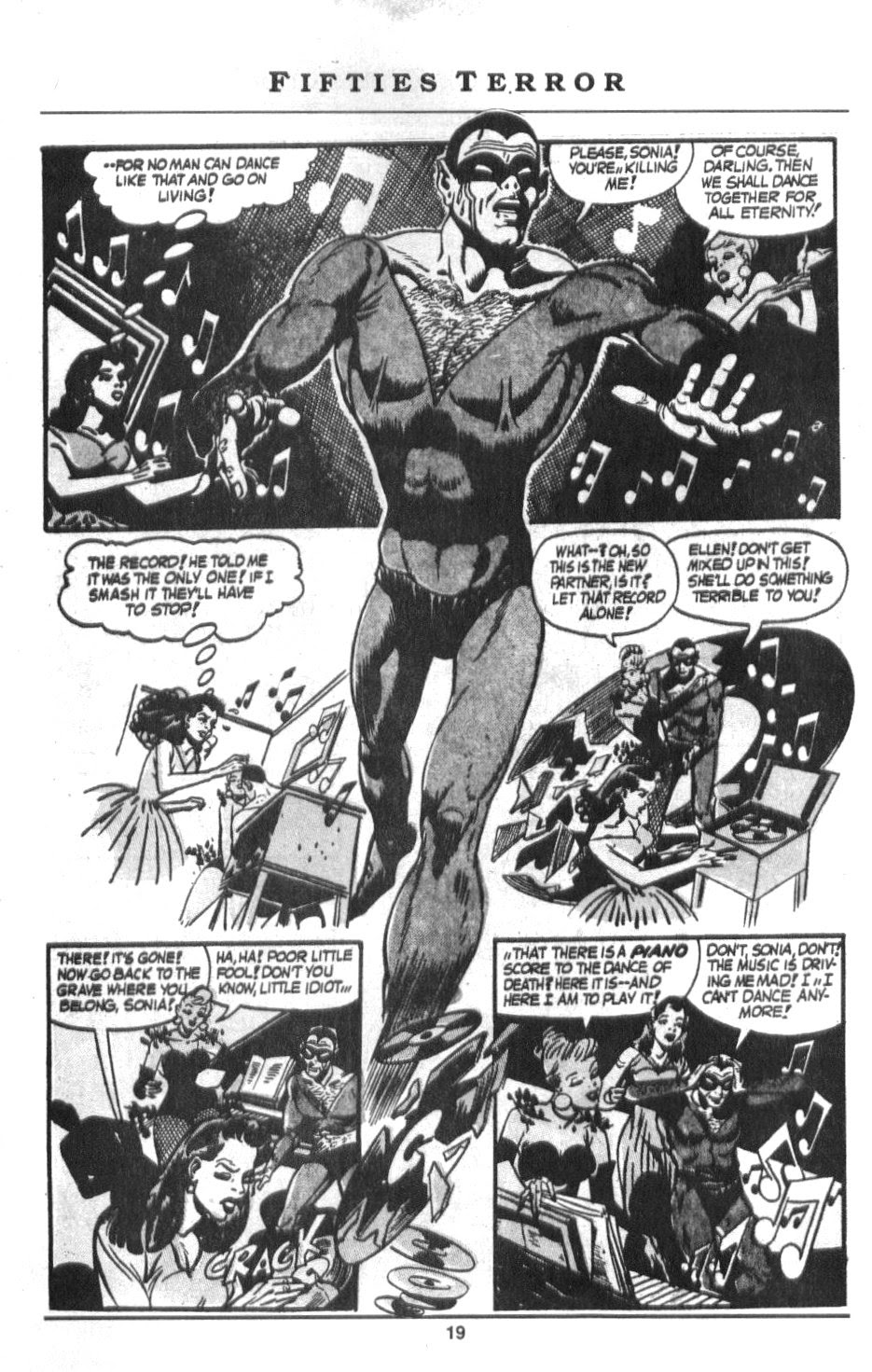 Read online Fifties Terror comic -  Issue #4 - 21