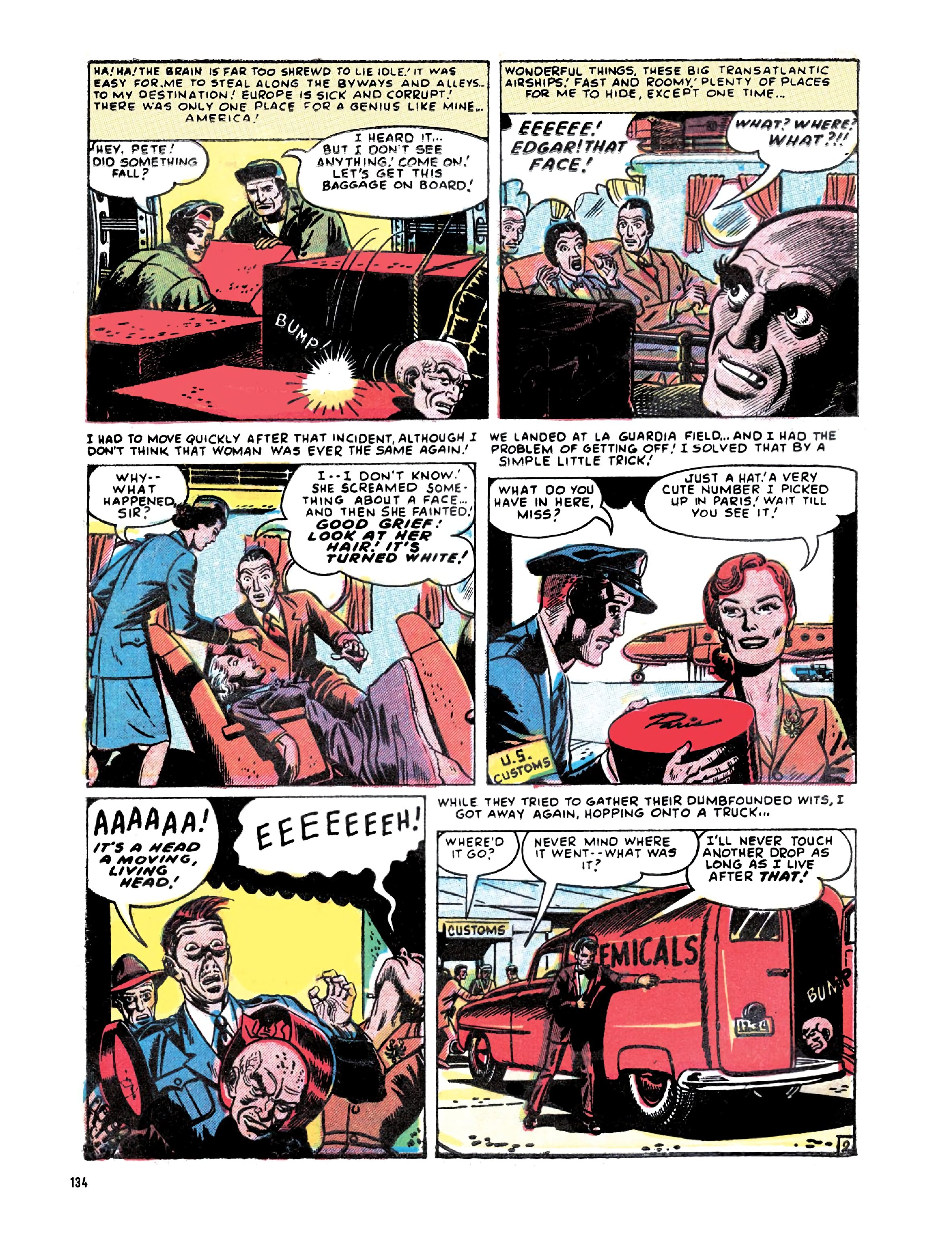 Read online Atlas Comics Library: Adventures Into Terror comic -  Issue # TPB (Part 3) - 55