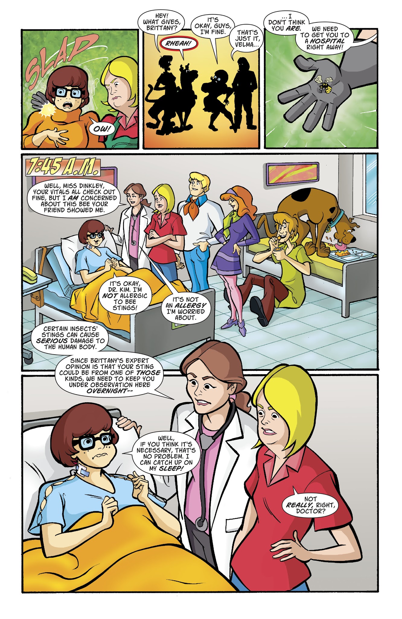 Read online Scooby-Doo: Where Are You? comic -  Issue #86 - 3