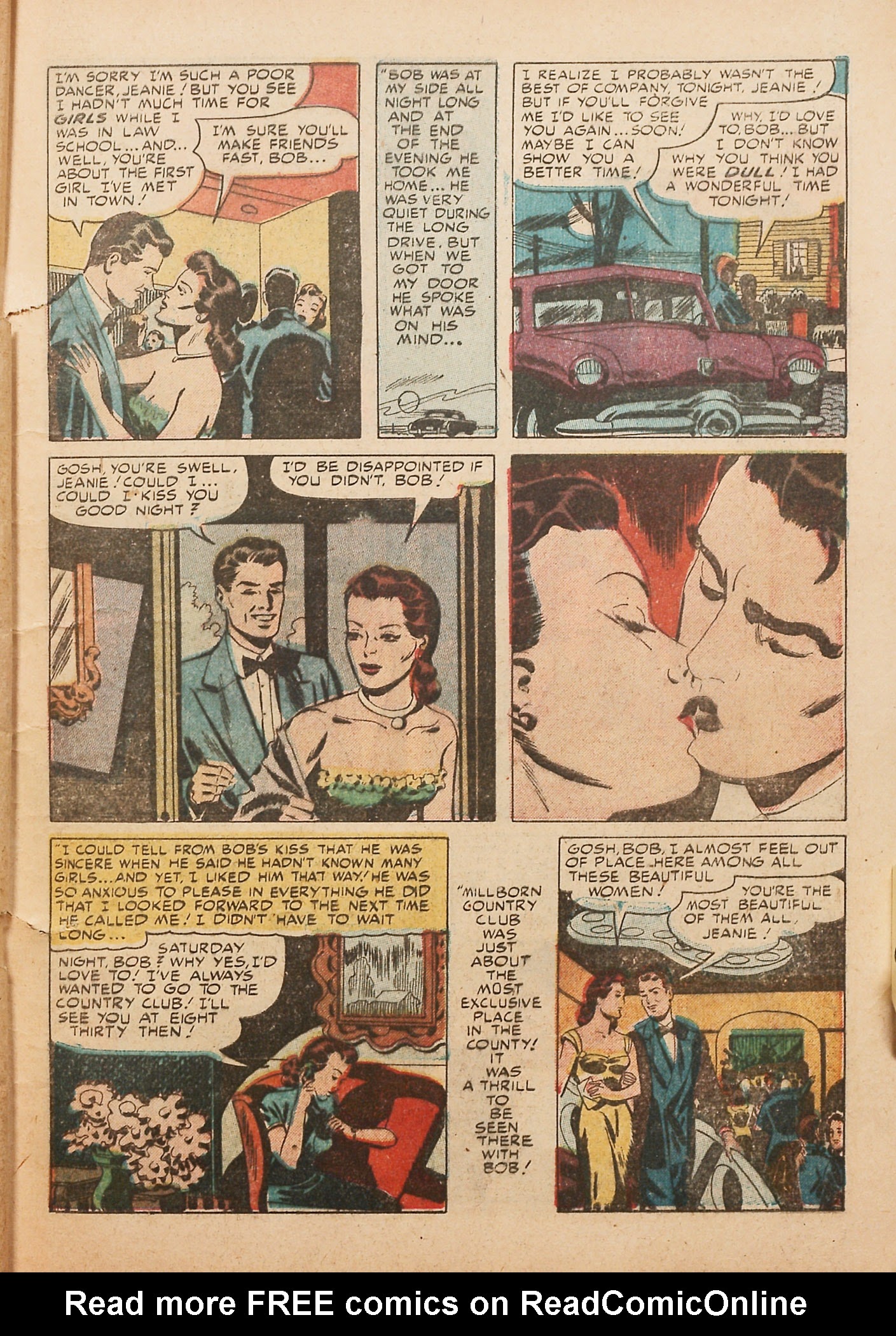 Read online Young Love (1949) comic -  Issue #23 - 31