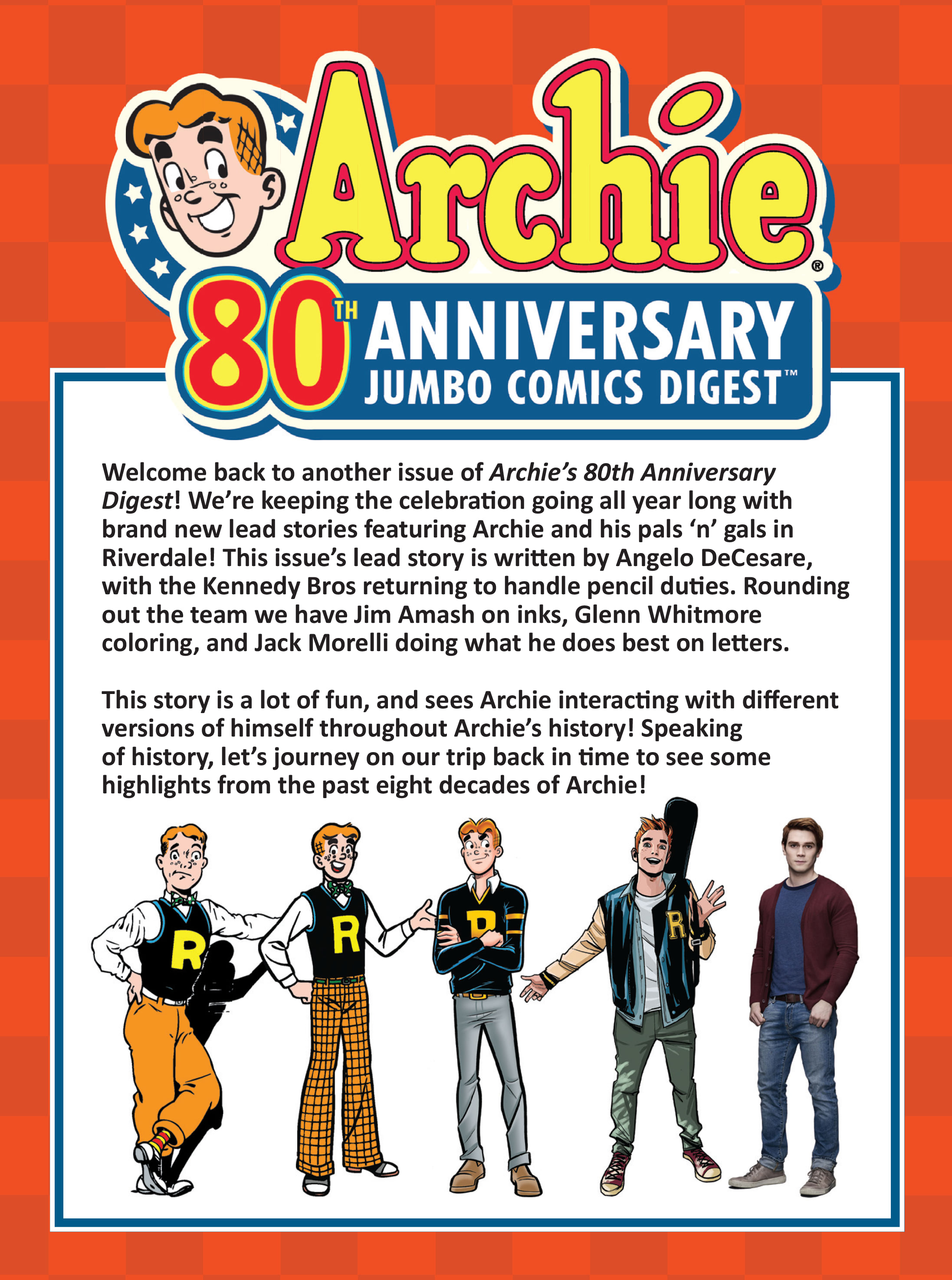 Read online Archie 80th Anniversary Digest comic -  Issue #2 - 2