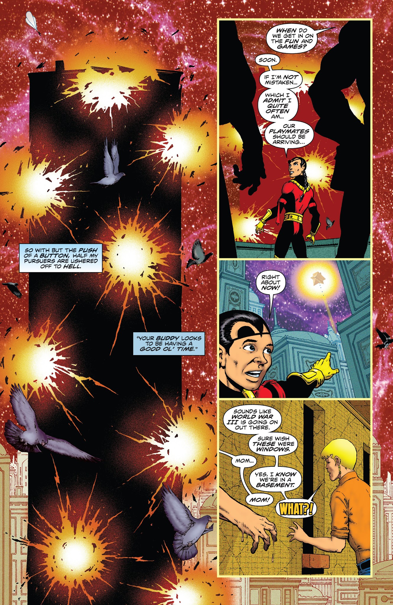 Read online 'Breed III comic -  Issue # TPB - 112