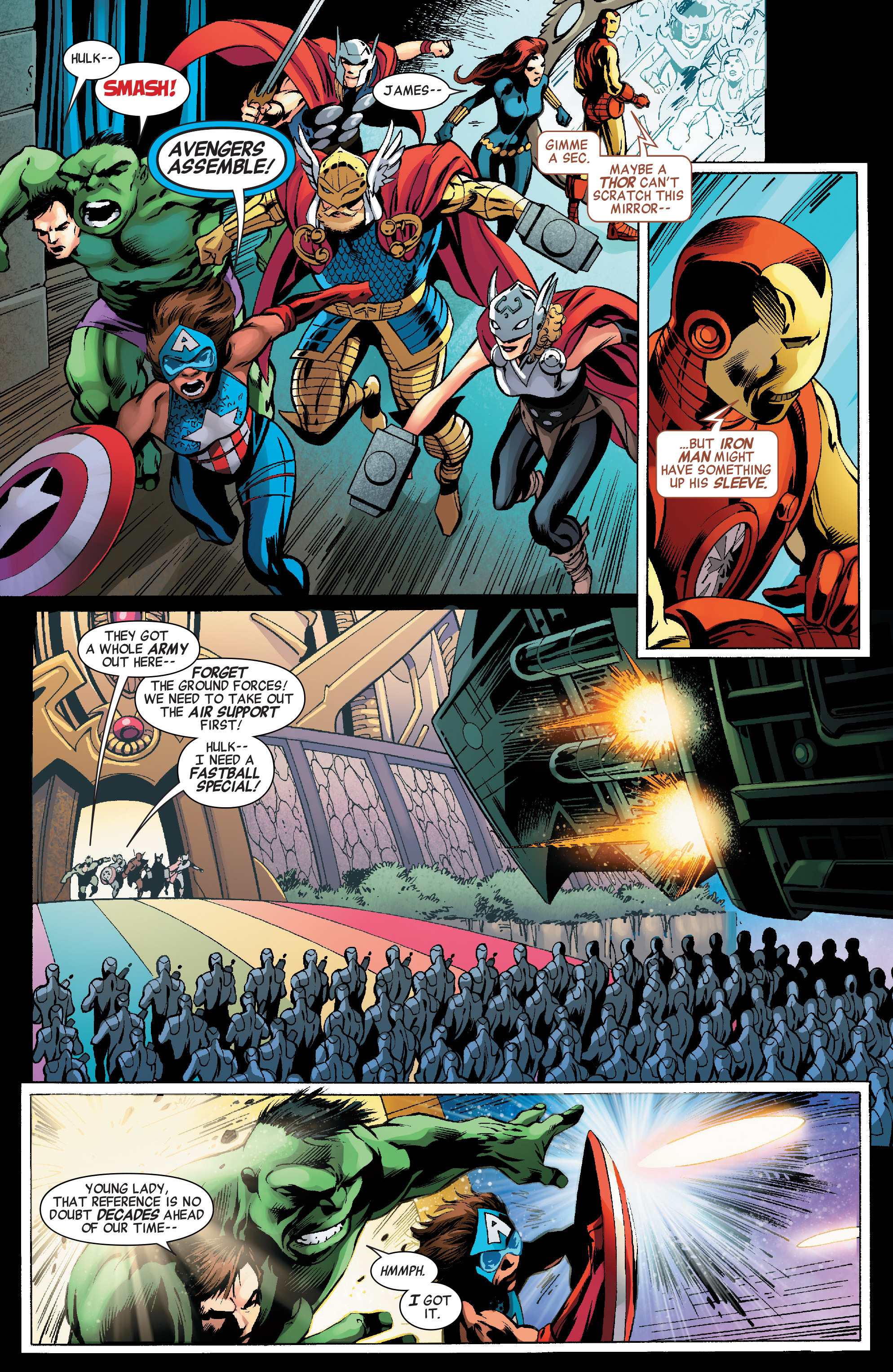 Read online Uncanny Avengers: Ultron Forever comic -  Issue # Full - 8