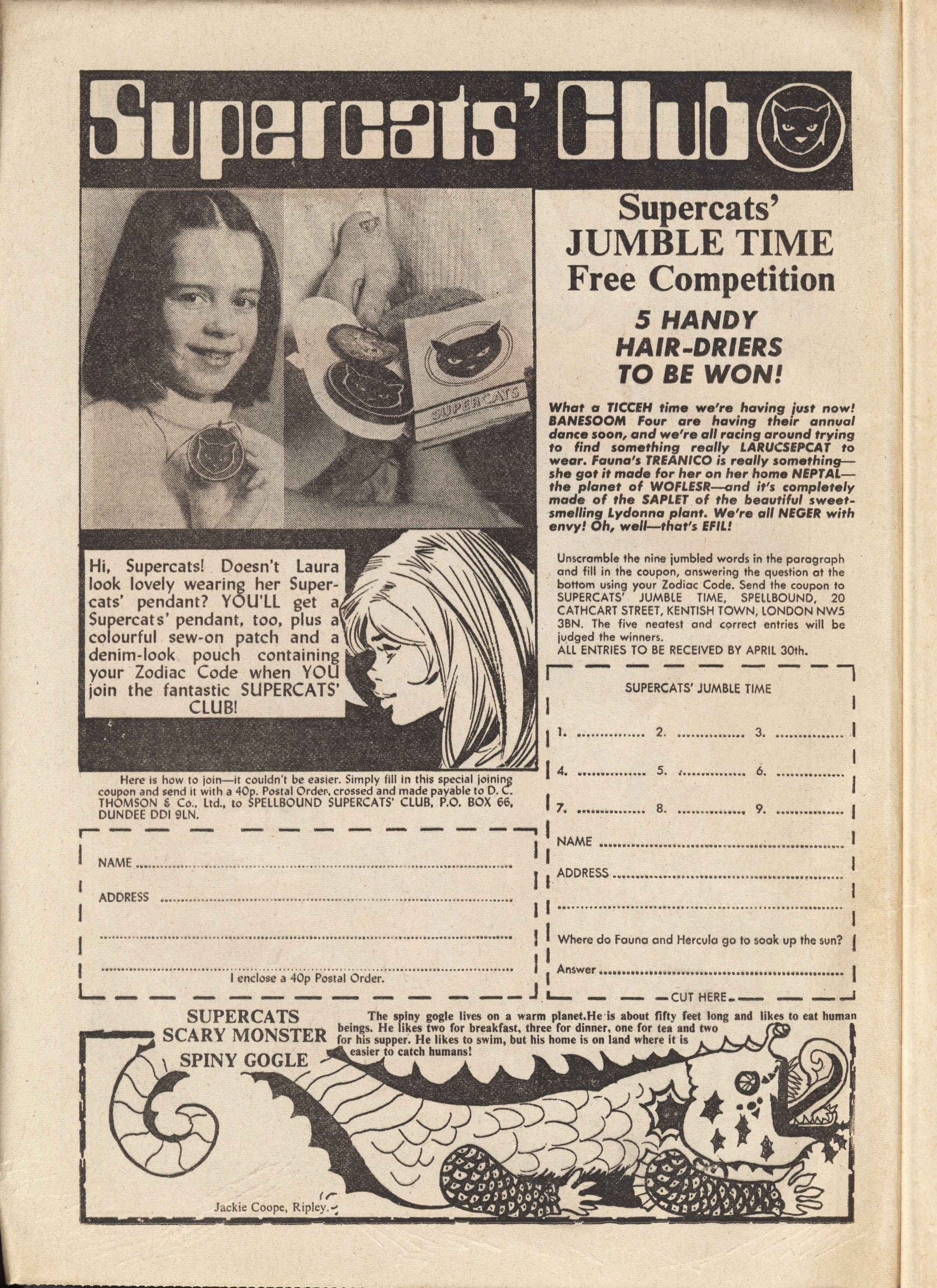 Read online Spellbound (1976) comic -  Issue #31 - 2