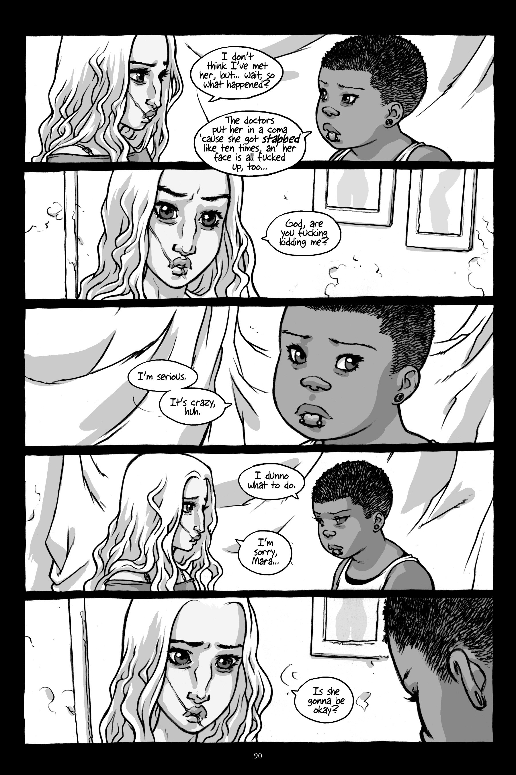 Read online Wet Moon (2005) comic -  Issue # TPB 6 (Part 2) - 1