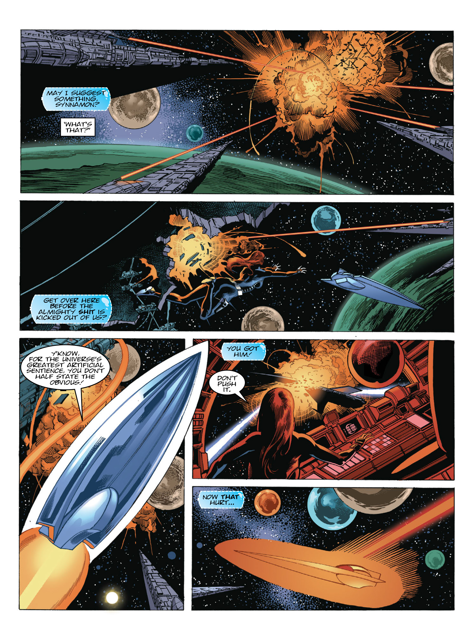 Read online Judge Dredd Megazine (Vol. 5) comic -  Issue #369 - 68