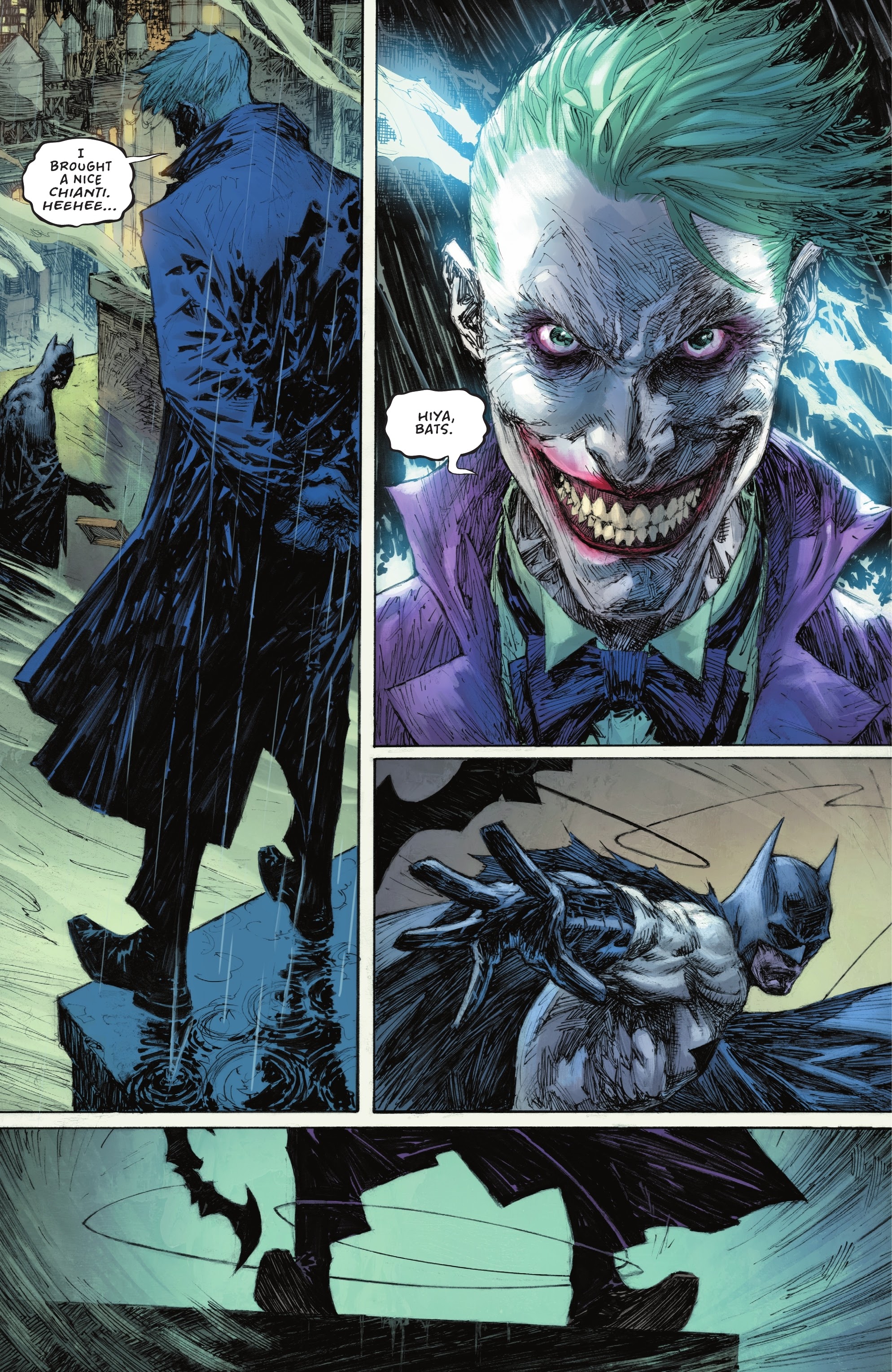 Read online Batman & The Joker: The Deadly Duo comic -  Issue #1 - 22