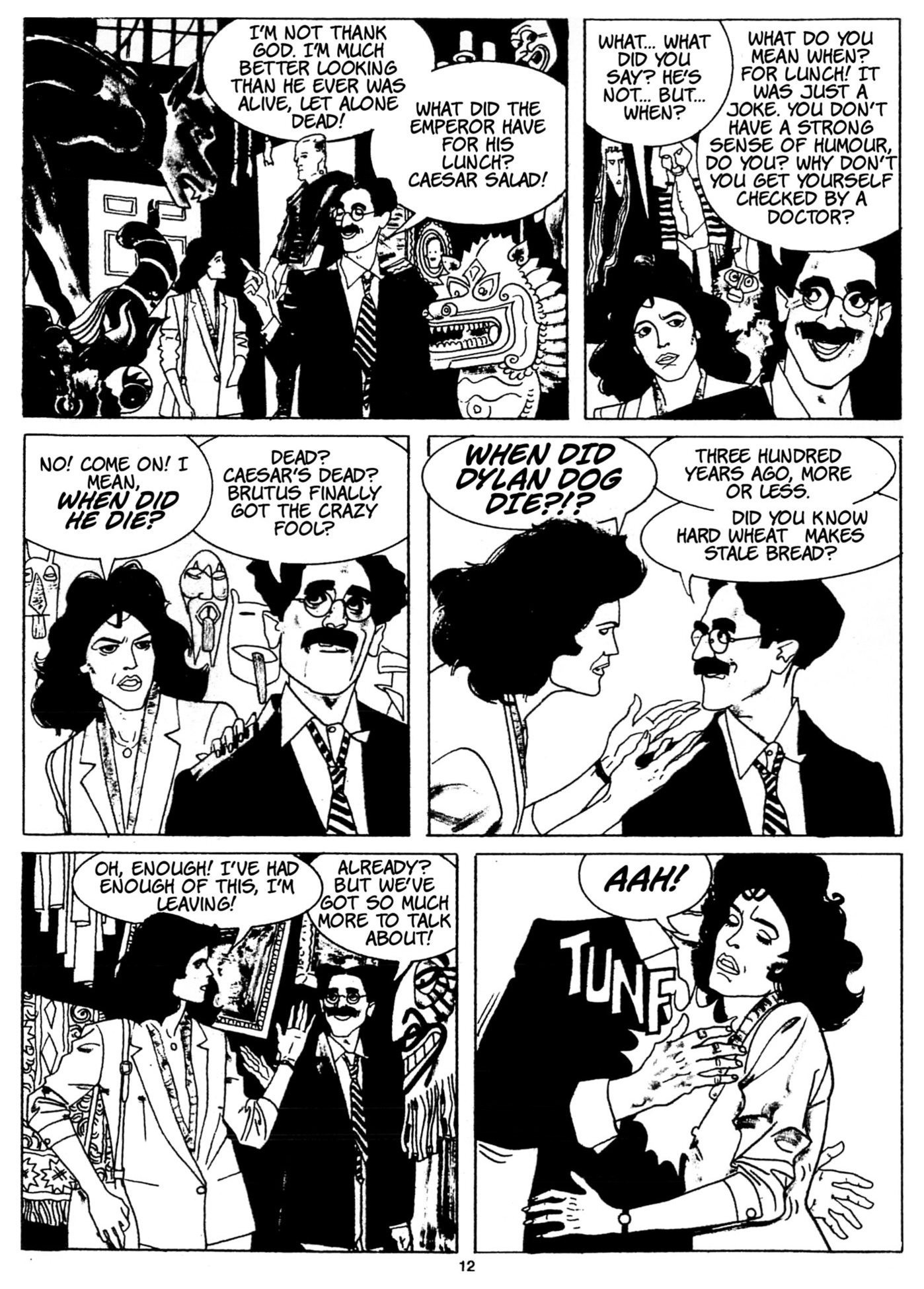Read online Dylan Dog (1986) comic -  Issue #1 - 12