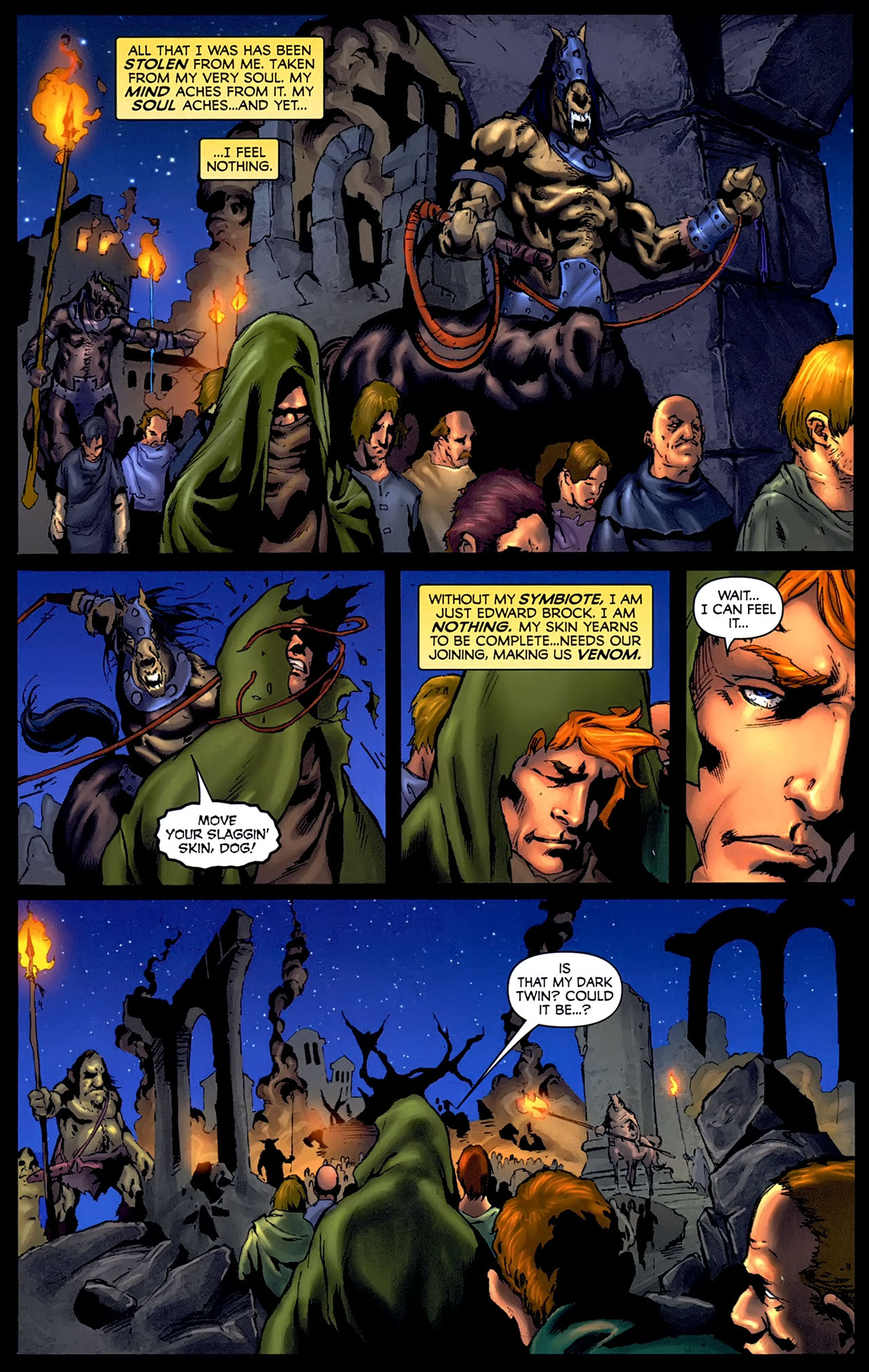 Read online Spider-Man/Red Sonja comic -  Issue #5 - 3